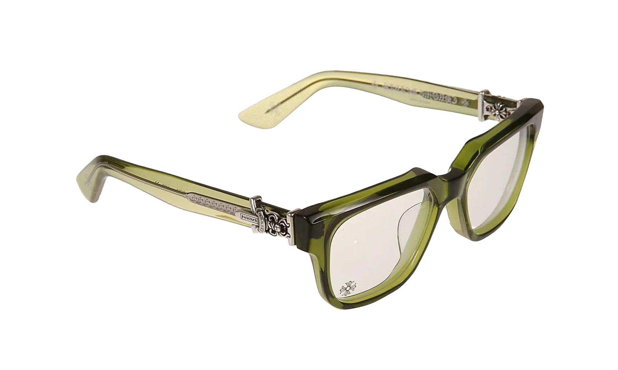 Vagillionaire II Glasses "Army Green" CHRM0438 - Image 2