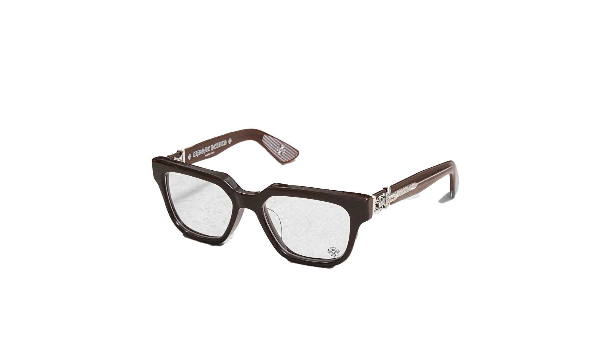 Vagillionaire II Glasses "Brown / Silver / White" CHRM0604