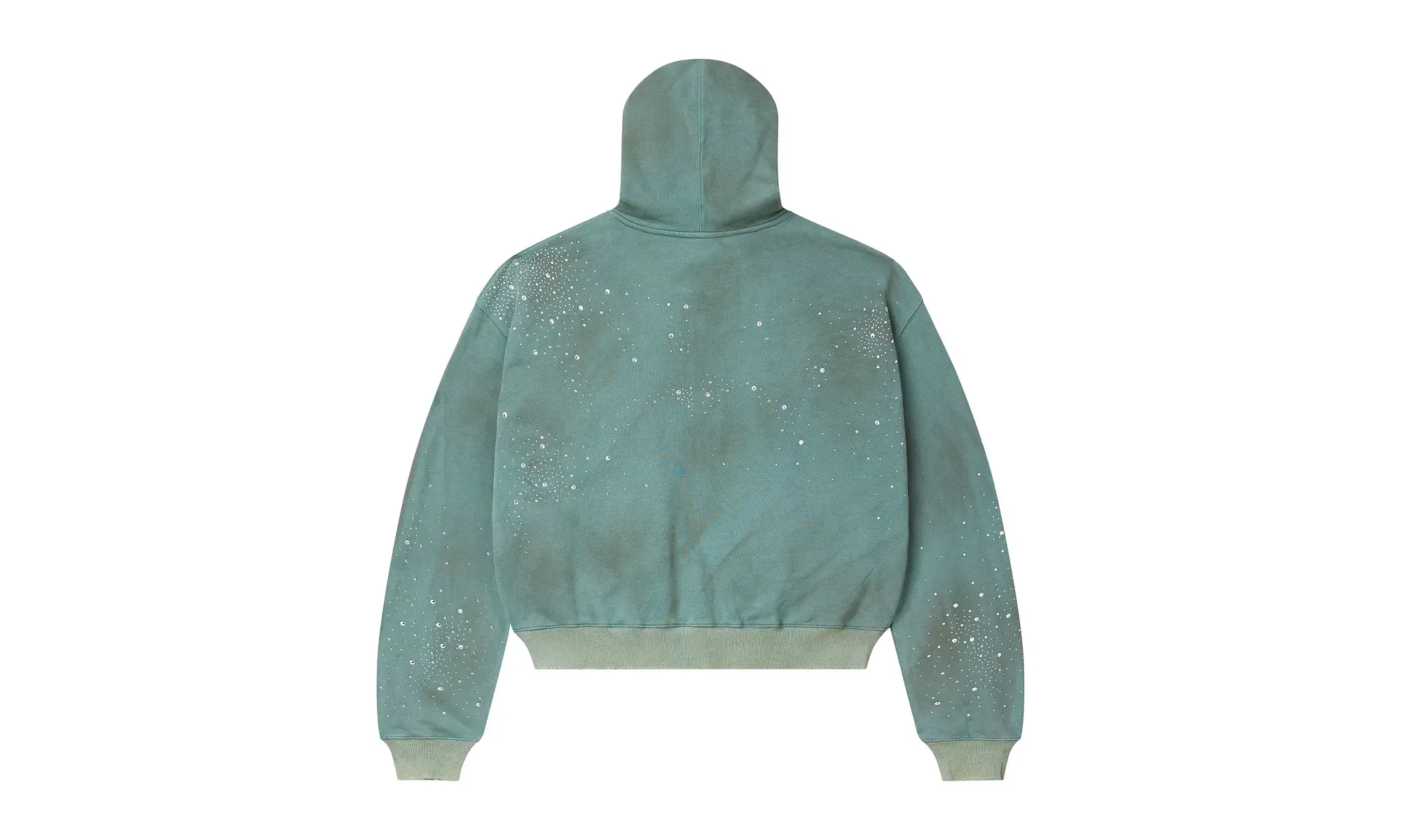 Vale Forever Bank Zip Up Hoodie "Green" 10066183 - Image 2