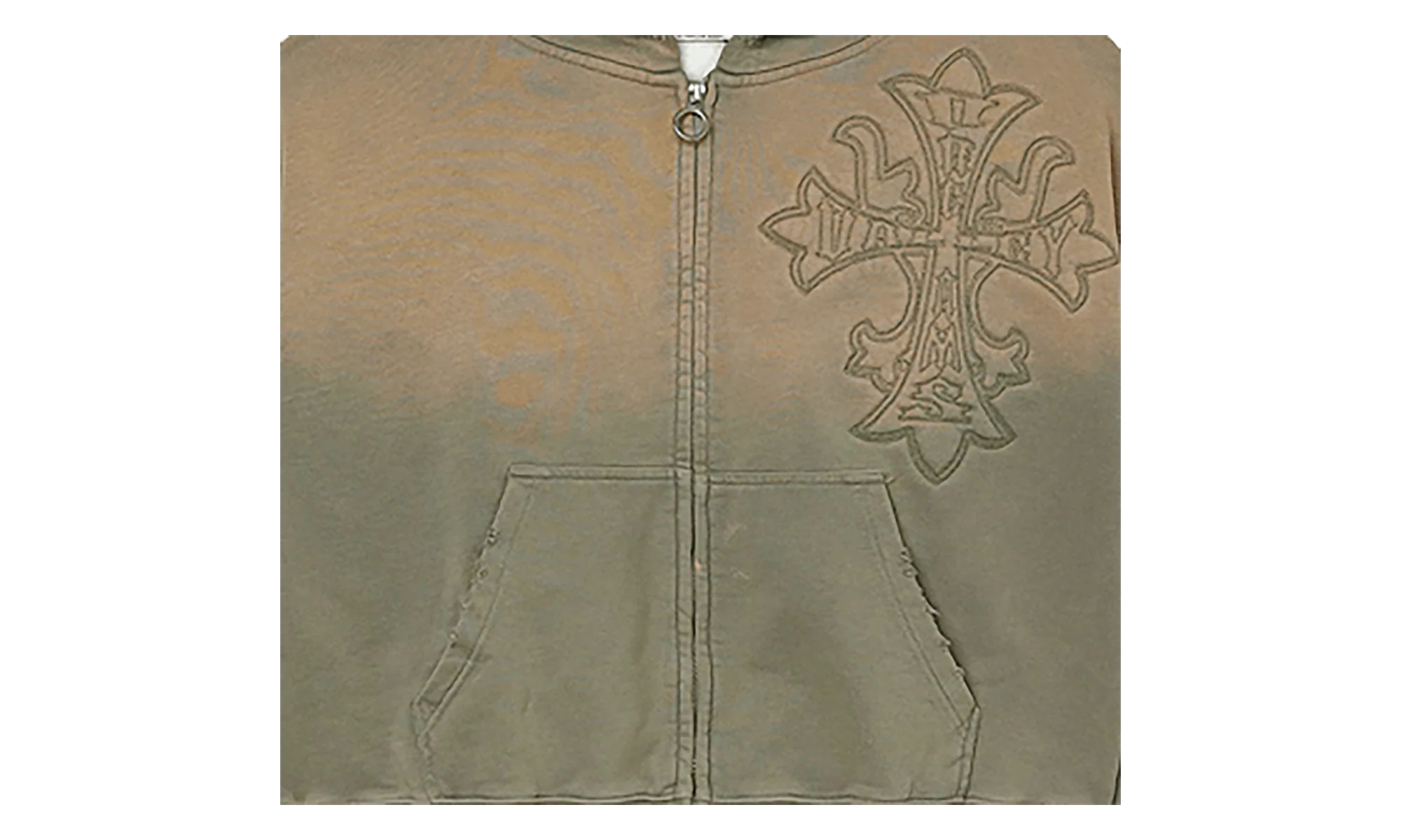 Vale Forever Carver Zip Up "Green'" VAL33 - Image 2