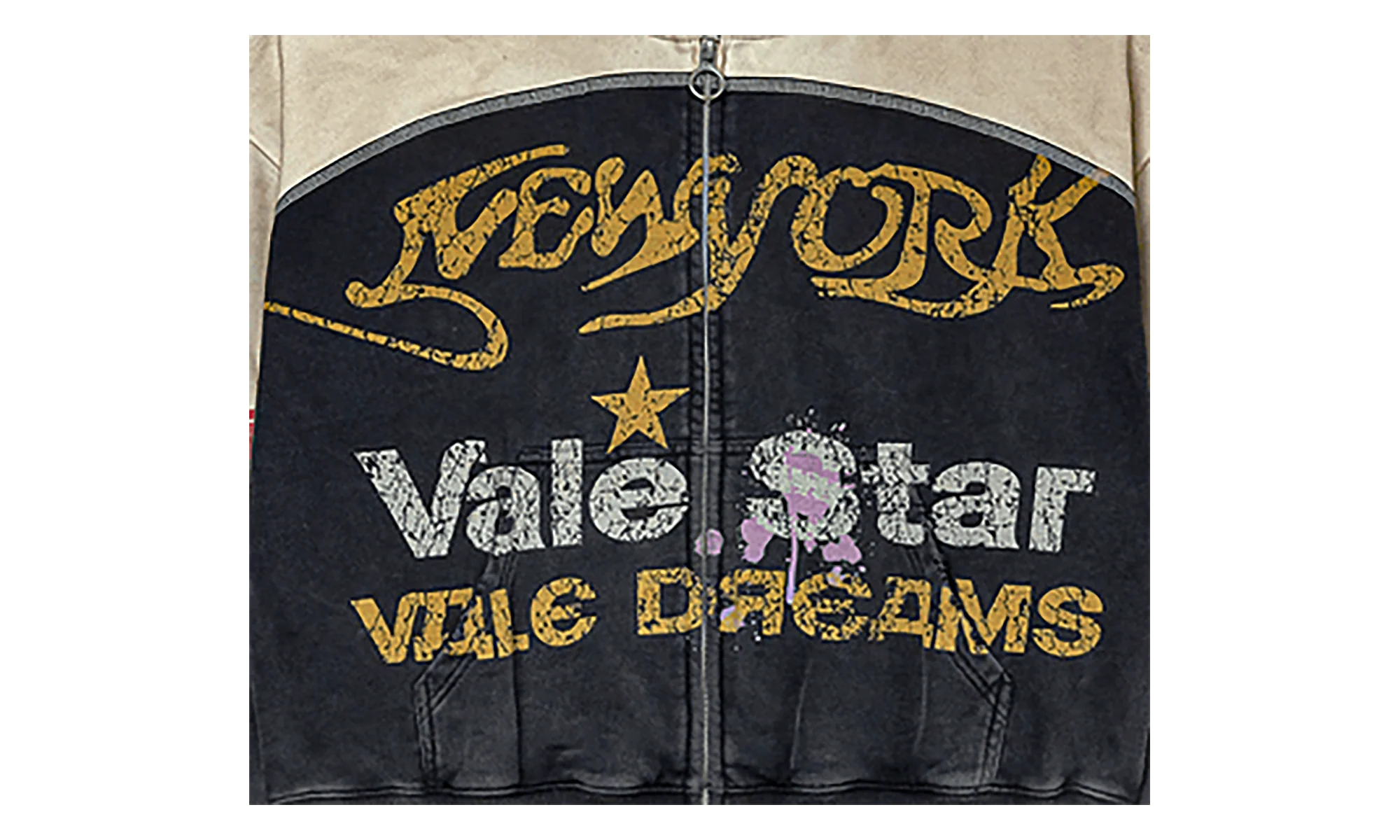 Vale Forever Vale Star Zip Up "Dest/Black/Tan'" VAL34 - Image 2