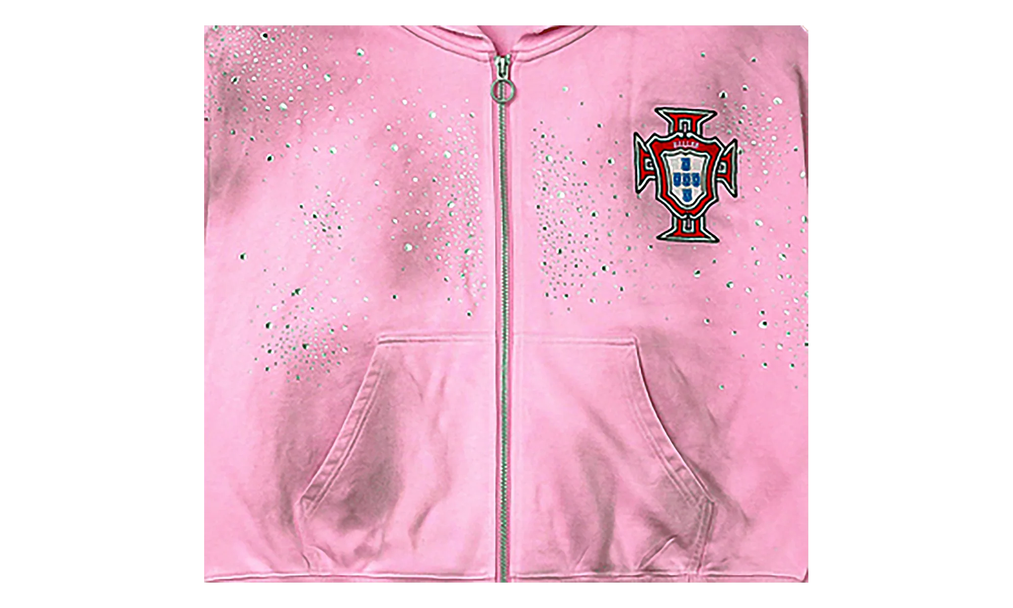 Vale Forever Venus Zip Up "Pink'" VAL32 - Image 2
