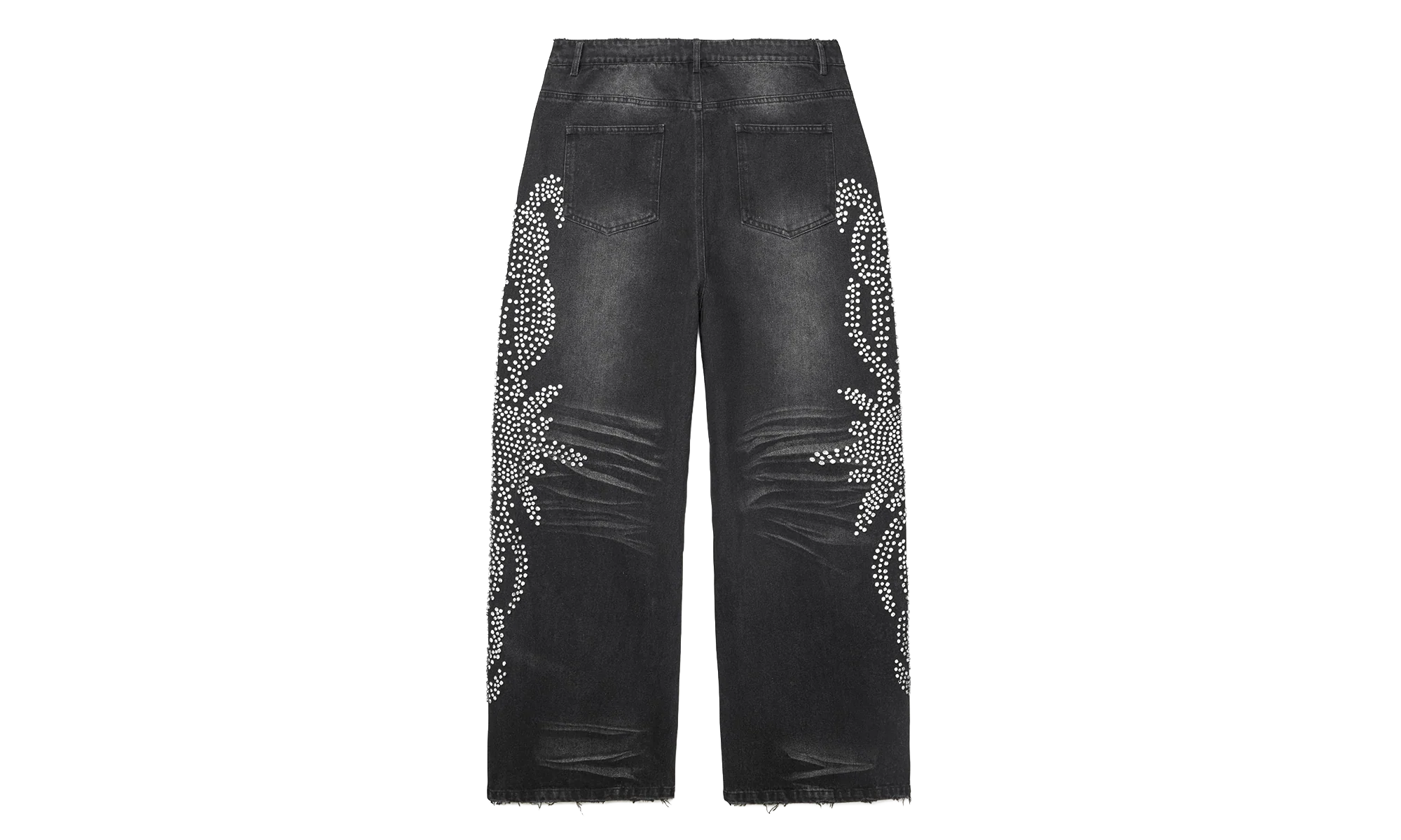 Vale Forever X Mono Tsunami Denim "Black" VALE 02 001 BK - Image 2