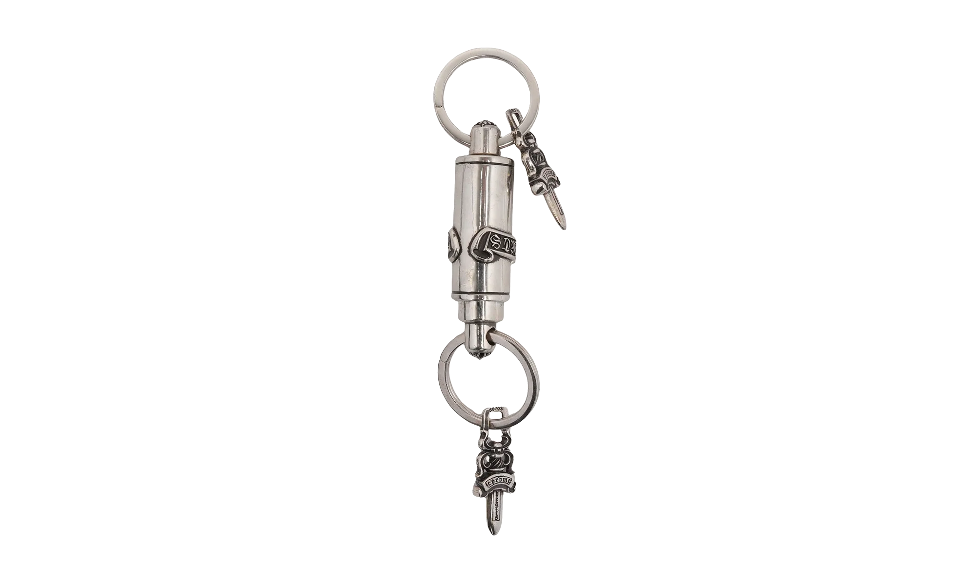 Valet Keychain "Silver" CHRM0555
