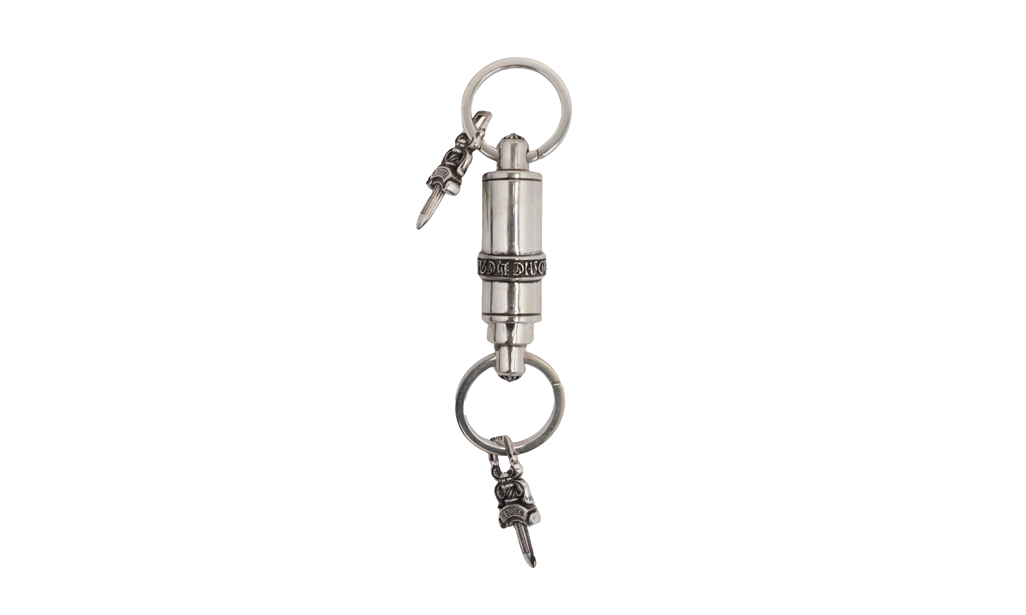 Valet Keychain "Silver" CHRM0555 - Image 2