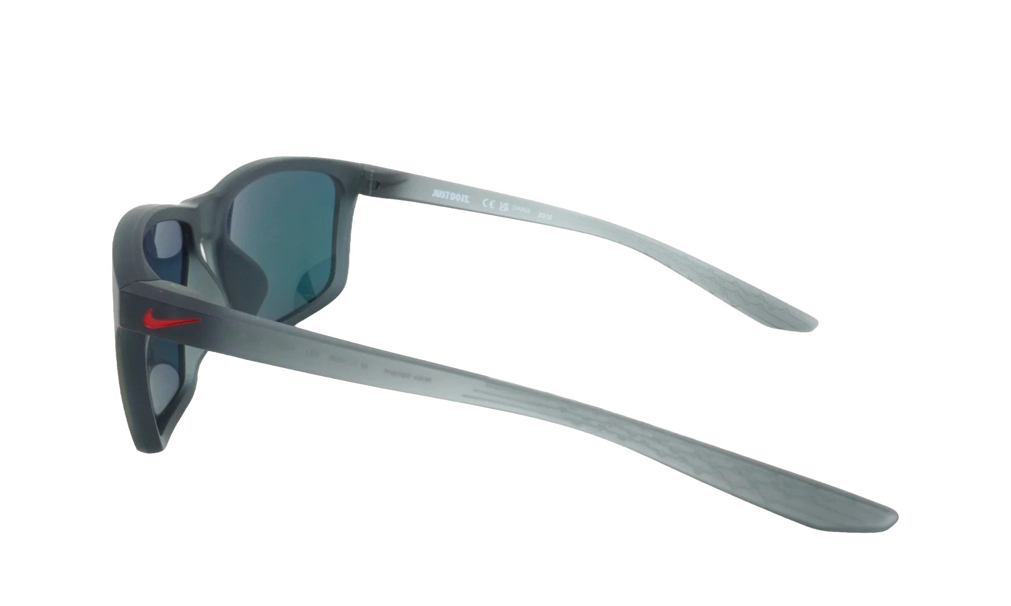 Valiant M Sunglasses "Matte Dark Grey / Grey / Red Mirror" FJ1998 021 - Image 2