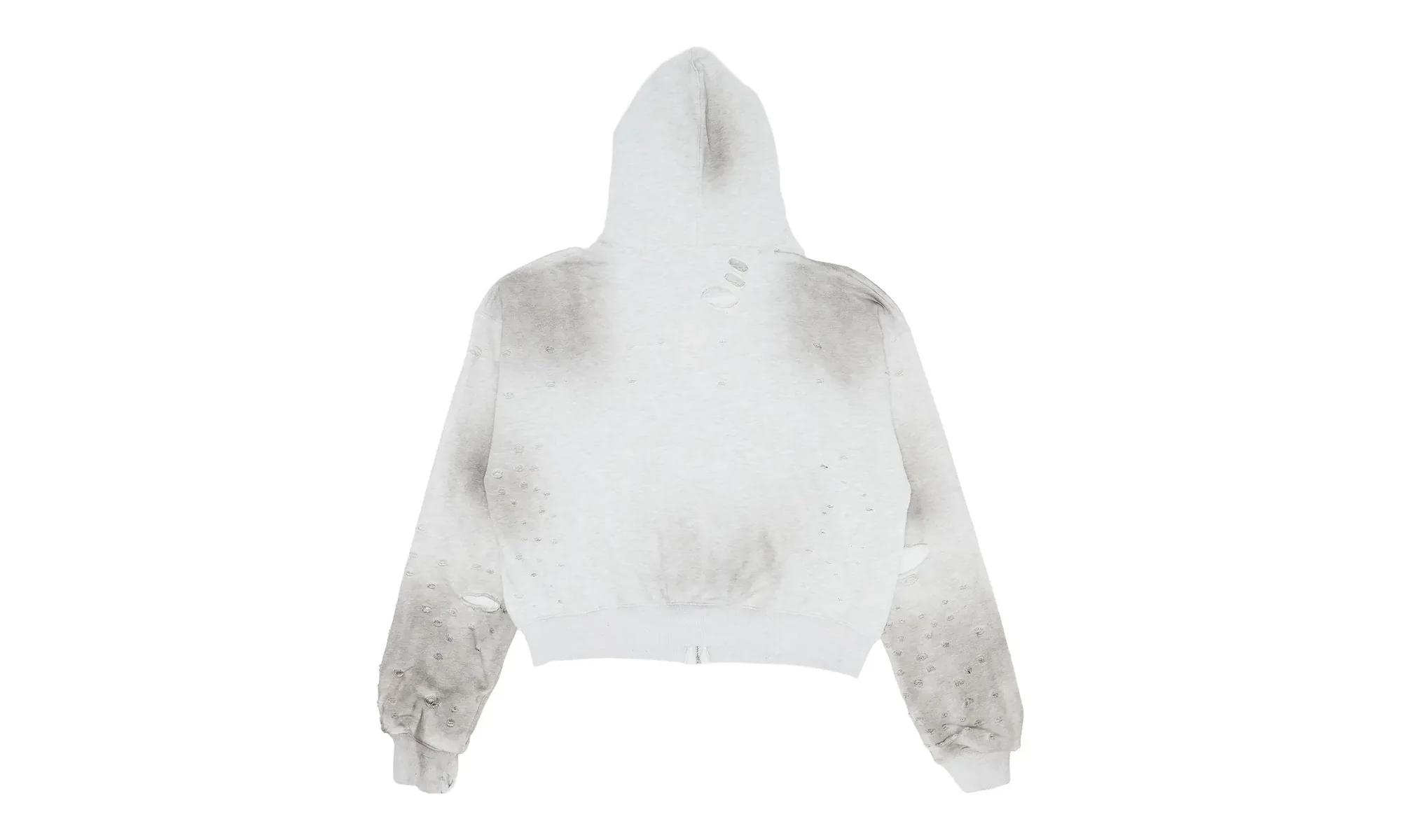 Valley Fest Zip Up Hoodie "Grey" 10068947 - Image 2