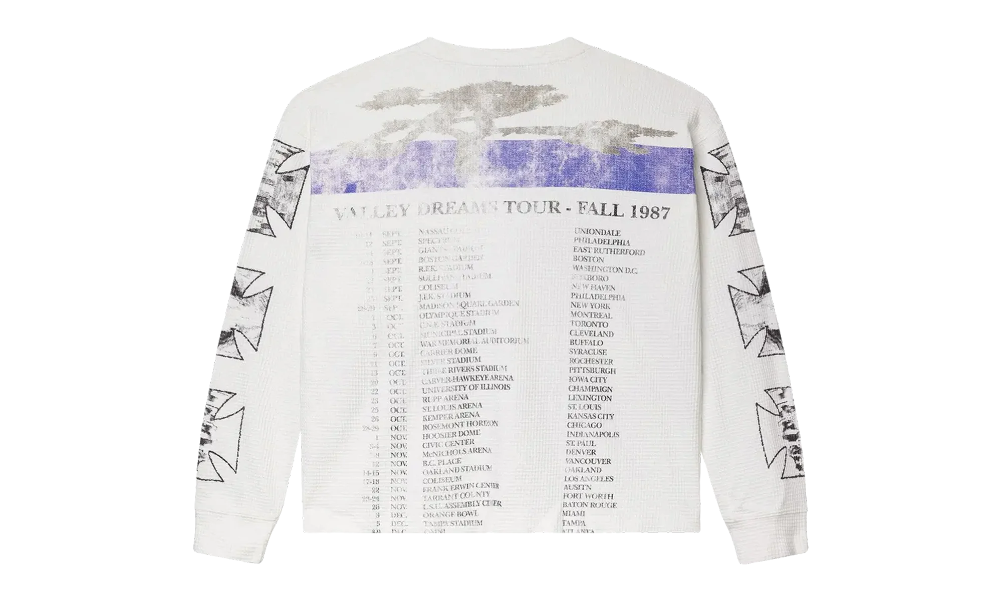 Valley Slam Long-Sleeve "White" FD9ZL4AN - Image 2