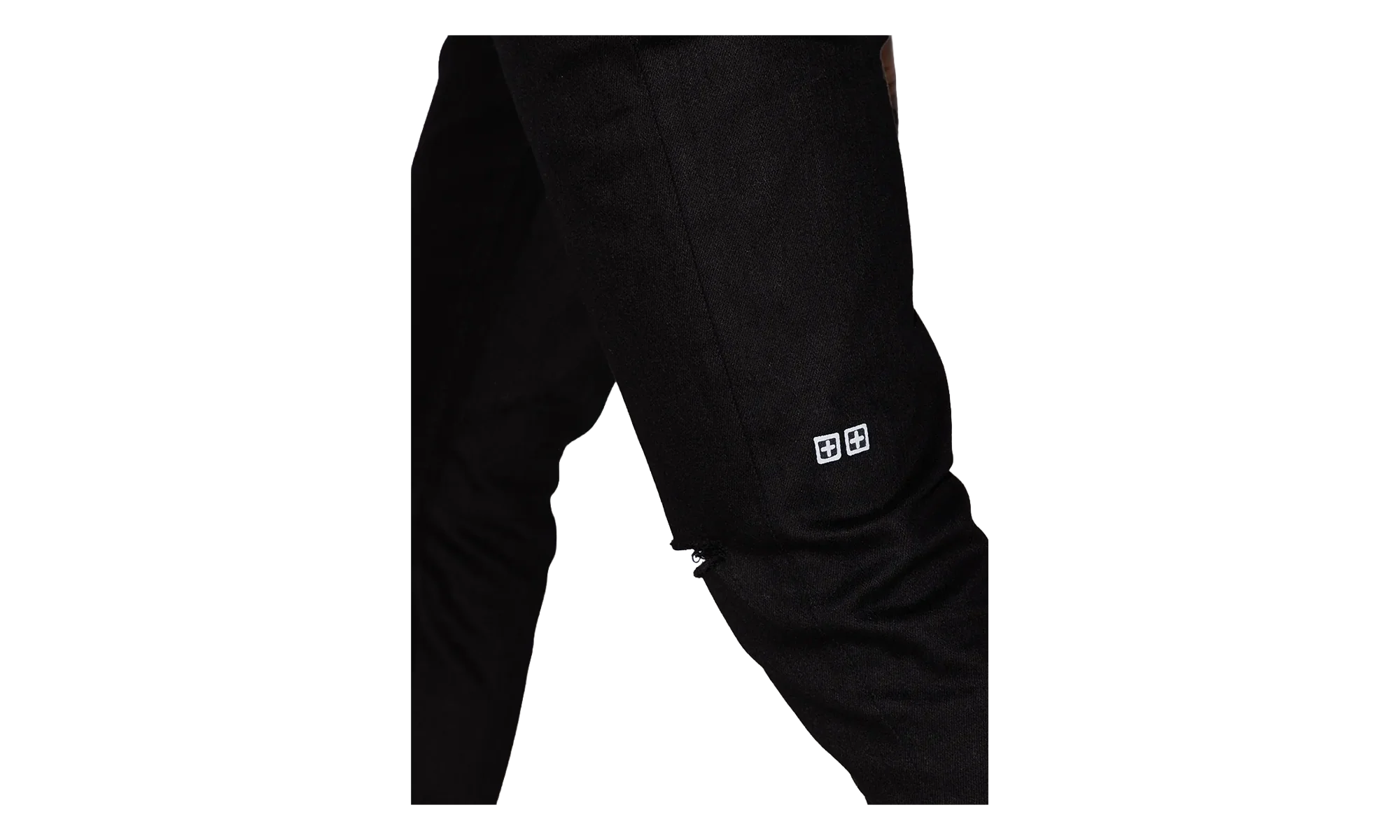 Van Winkle Sliced Jeans "Black" 1000065358 - Image 2
