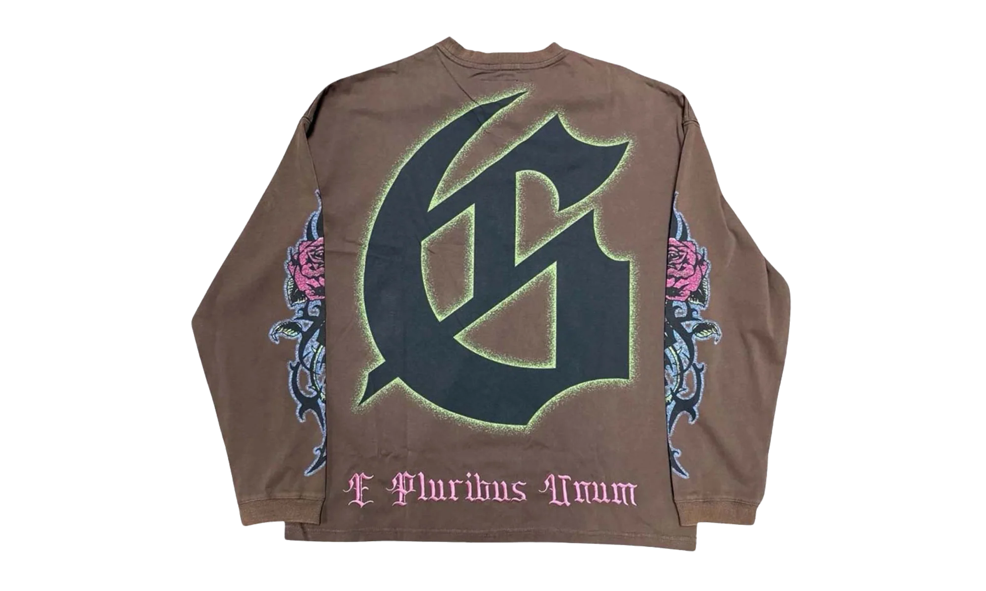Vandal L/S Thermal Tee "Brown" 10069598 - Image 2