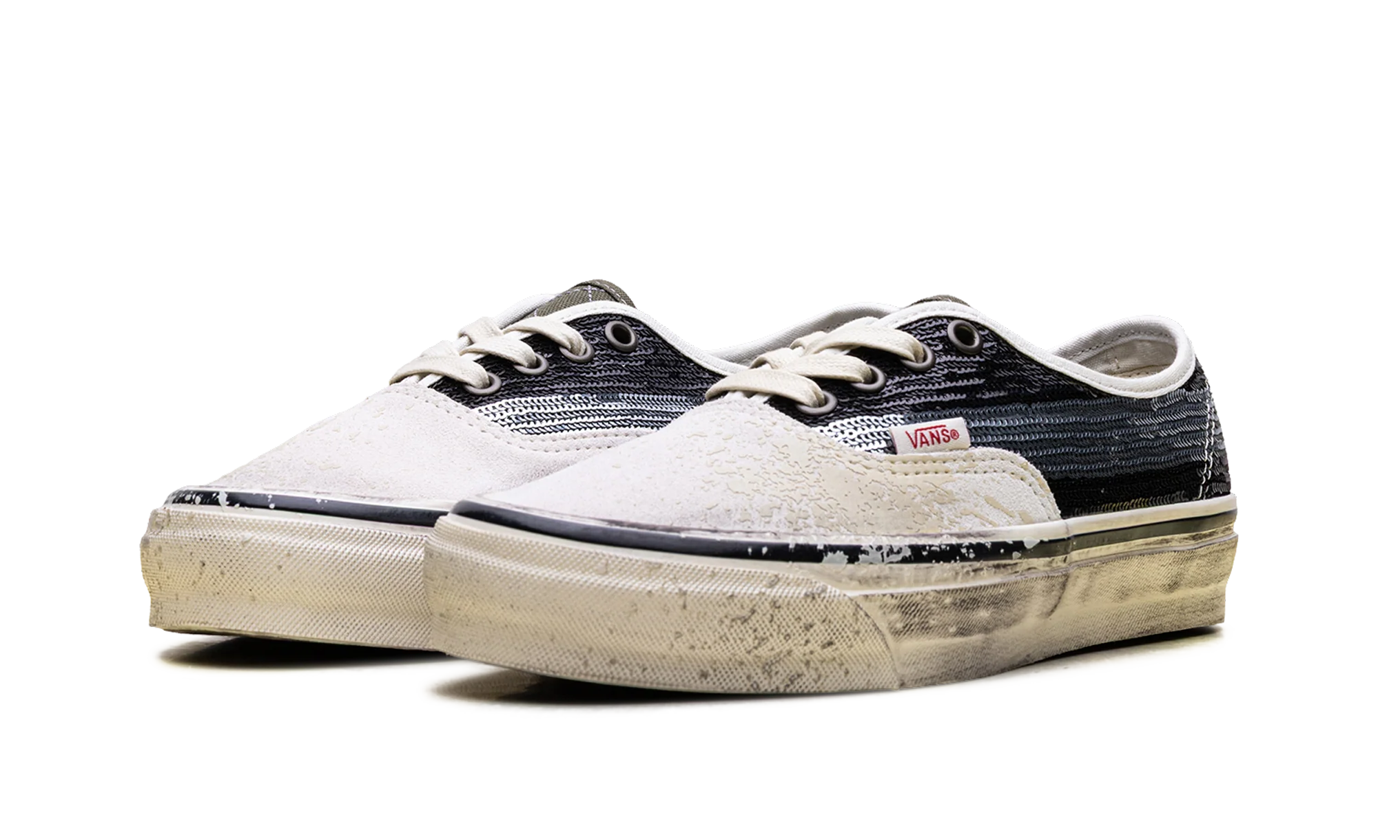 Vans Authentic Premium "La Habana - Black / White" VN000DB8MCG - Image 2