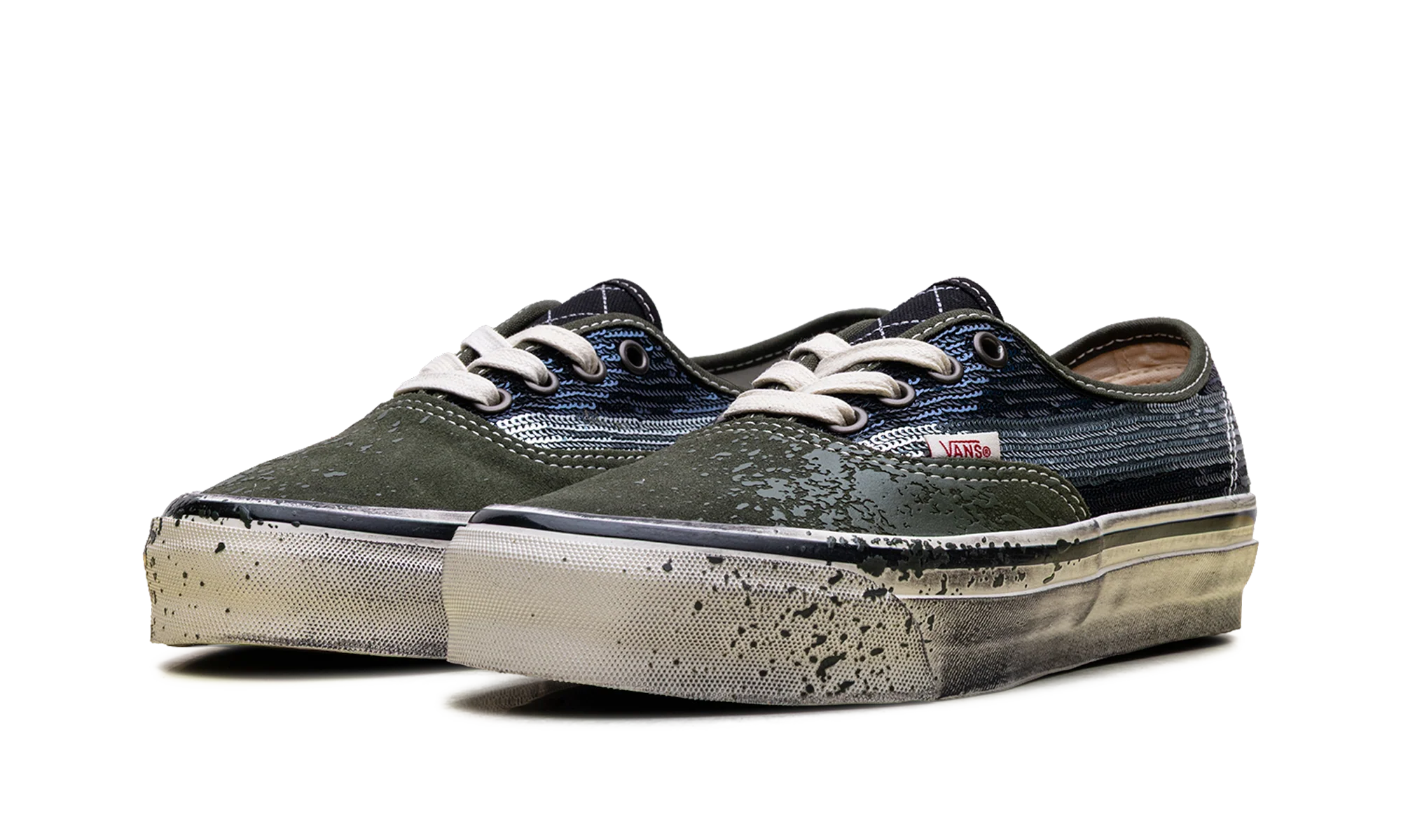 Vans Authentic Premium "La Habana - Green / Blue" VN000DB824O - Image 2