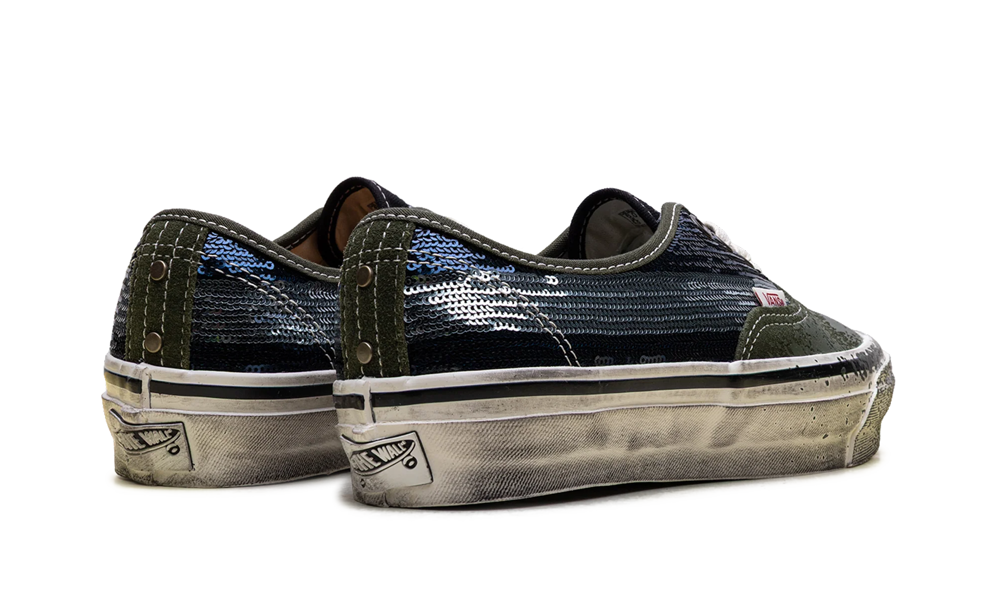 Vans Authentic Premium "La Habana - Green / Blue" VN000DB824O - Image 3