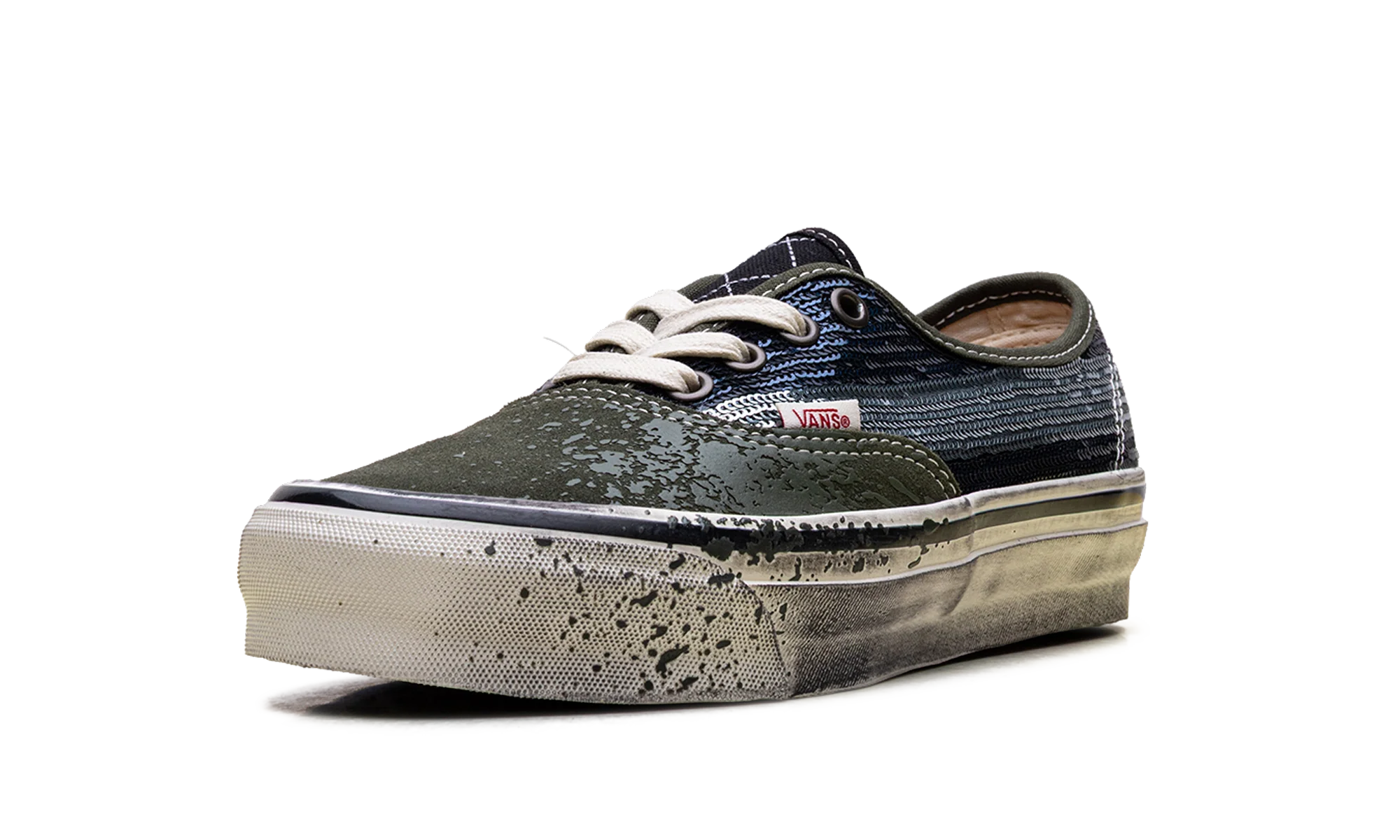 Vans Authentic Premium "La Habana - Green / Blue" VN000DB824O - Image 4