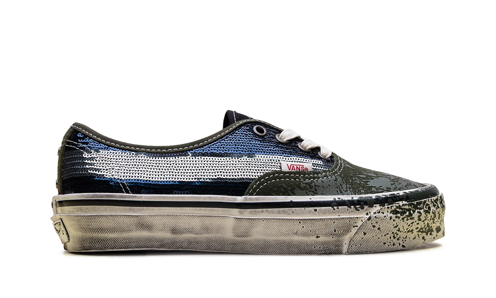 Vans Authentic Premium "La Habana - Green / Blue" VN000DB824O - Image 6