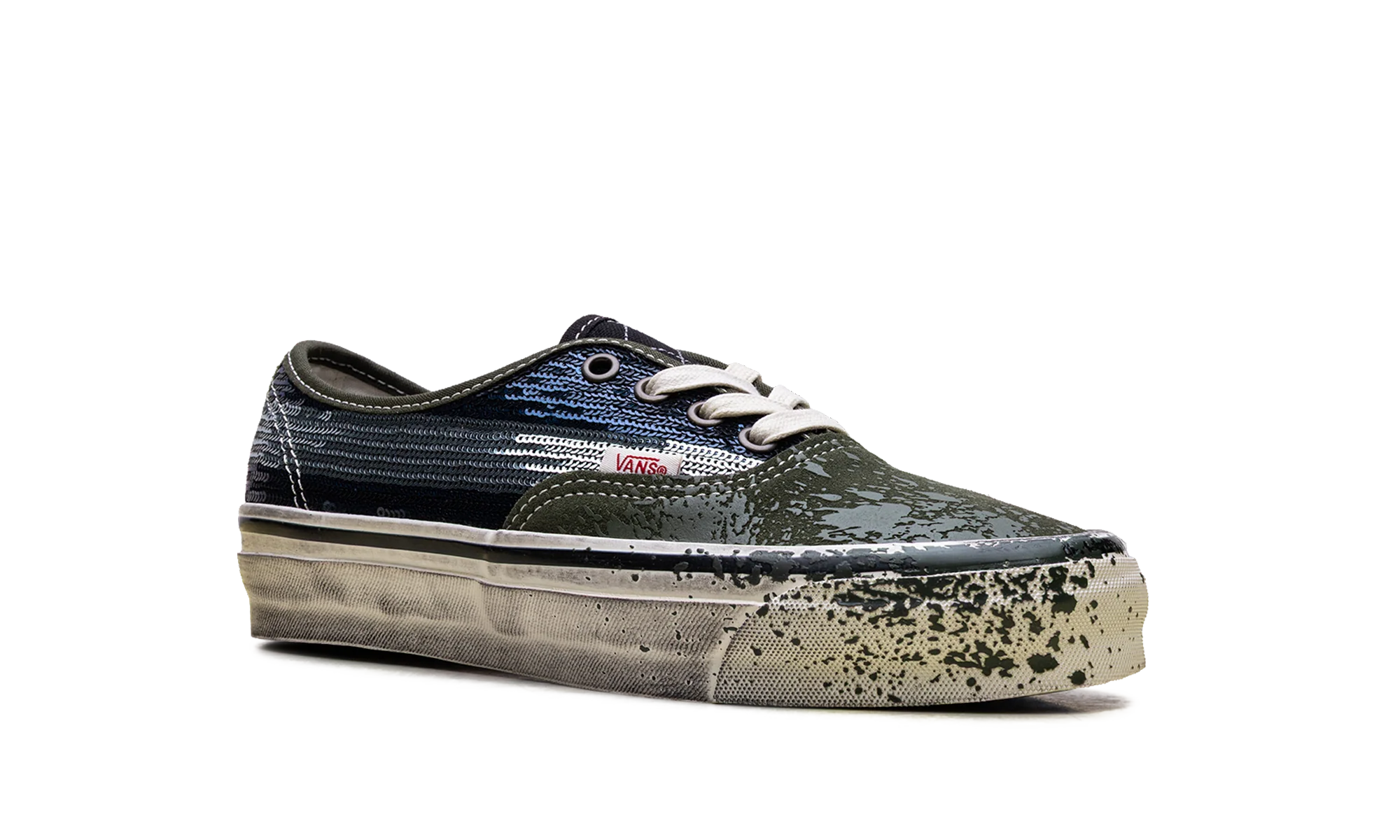 Vans Authentic Premium "La Habana - Green / Blue" VN000DB824O - Image 7