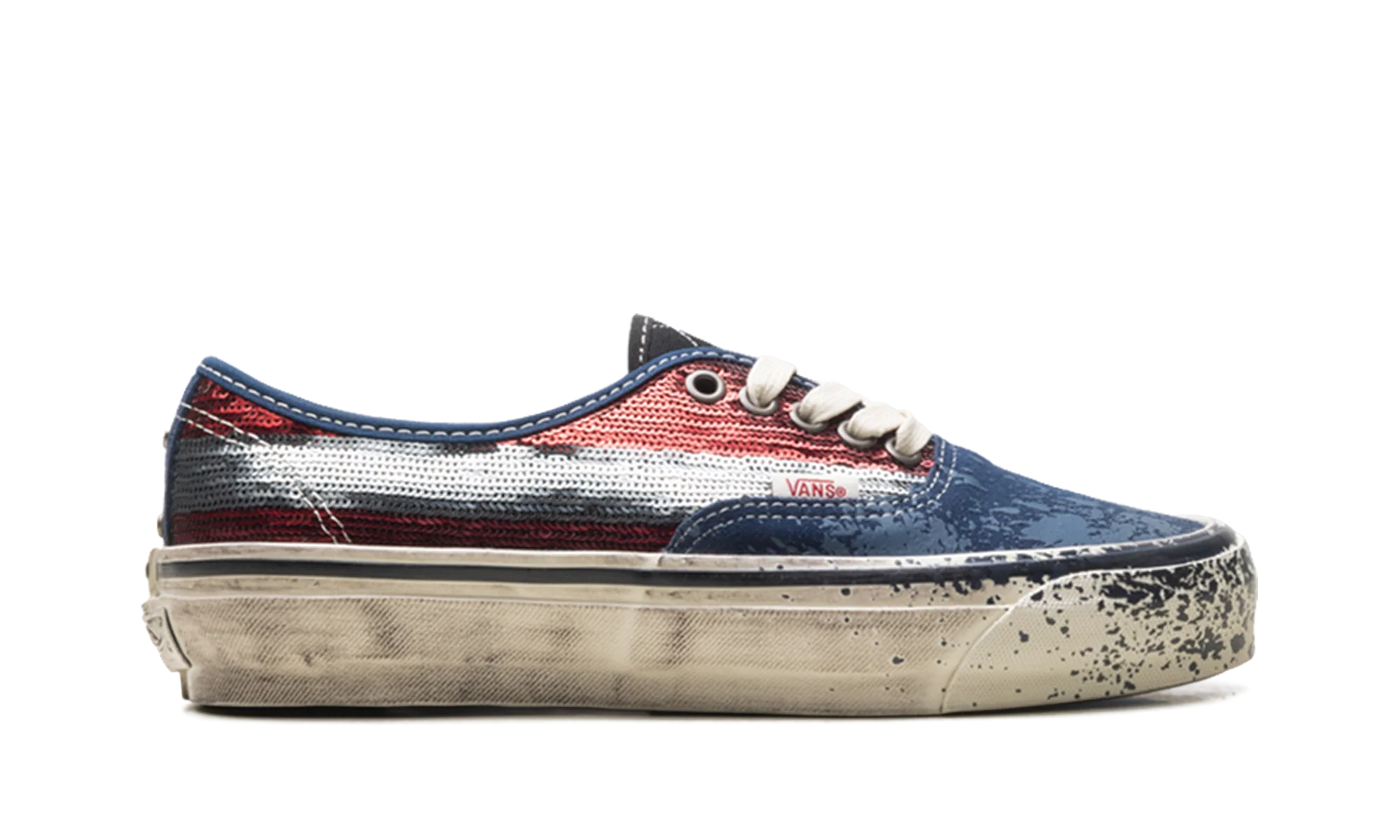 Vans Authentic Premium "La Habana - Red / Navy" VN000DB8Z11 - Image 6