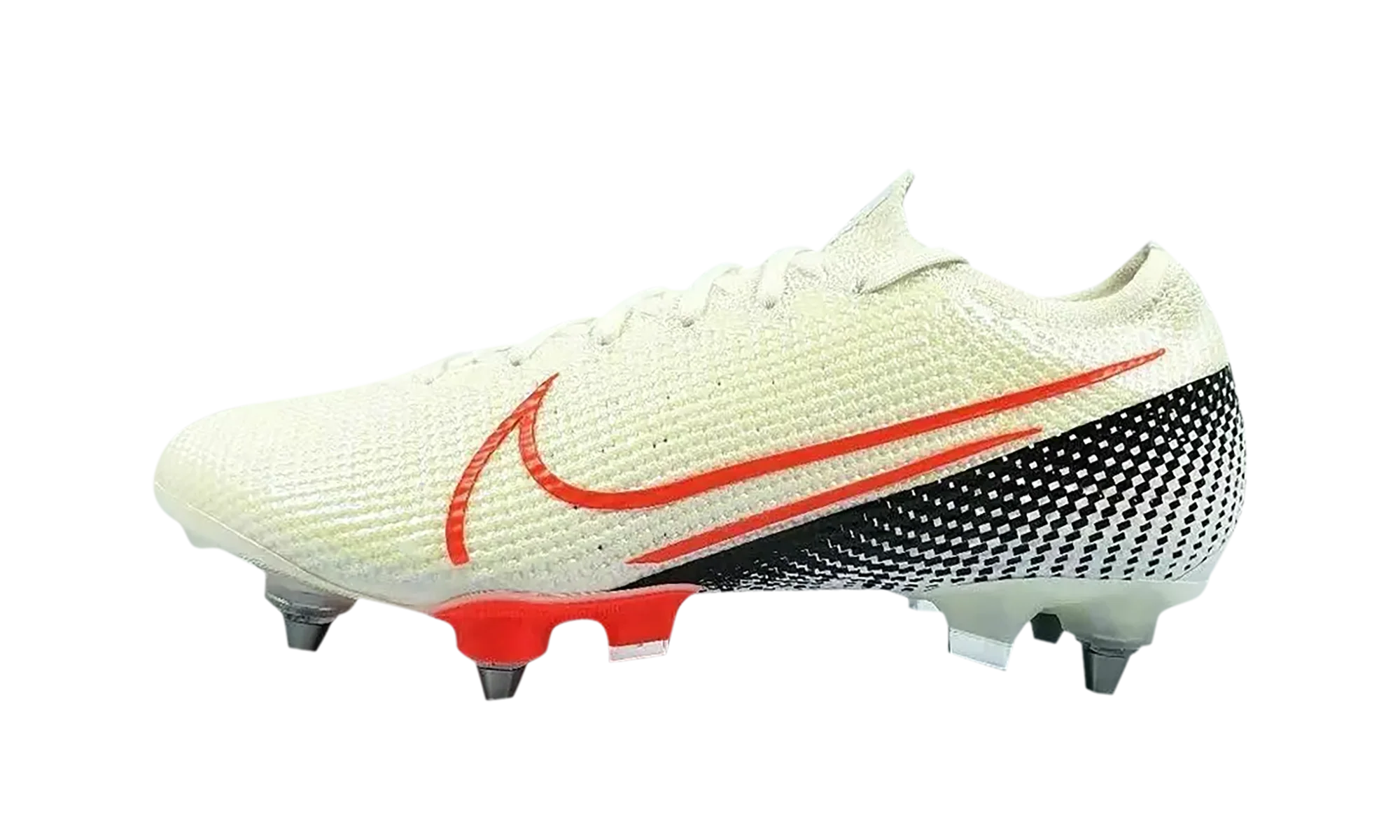 Vapor 13 Elite SG Pro "White / Crimson" CJ6124 161