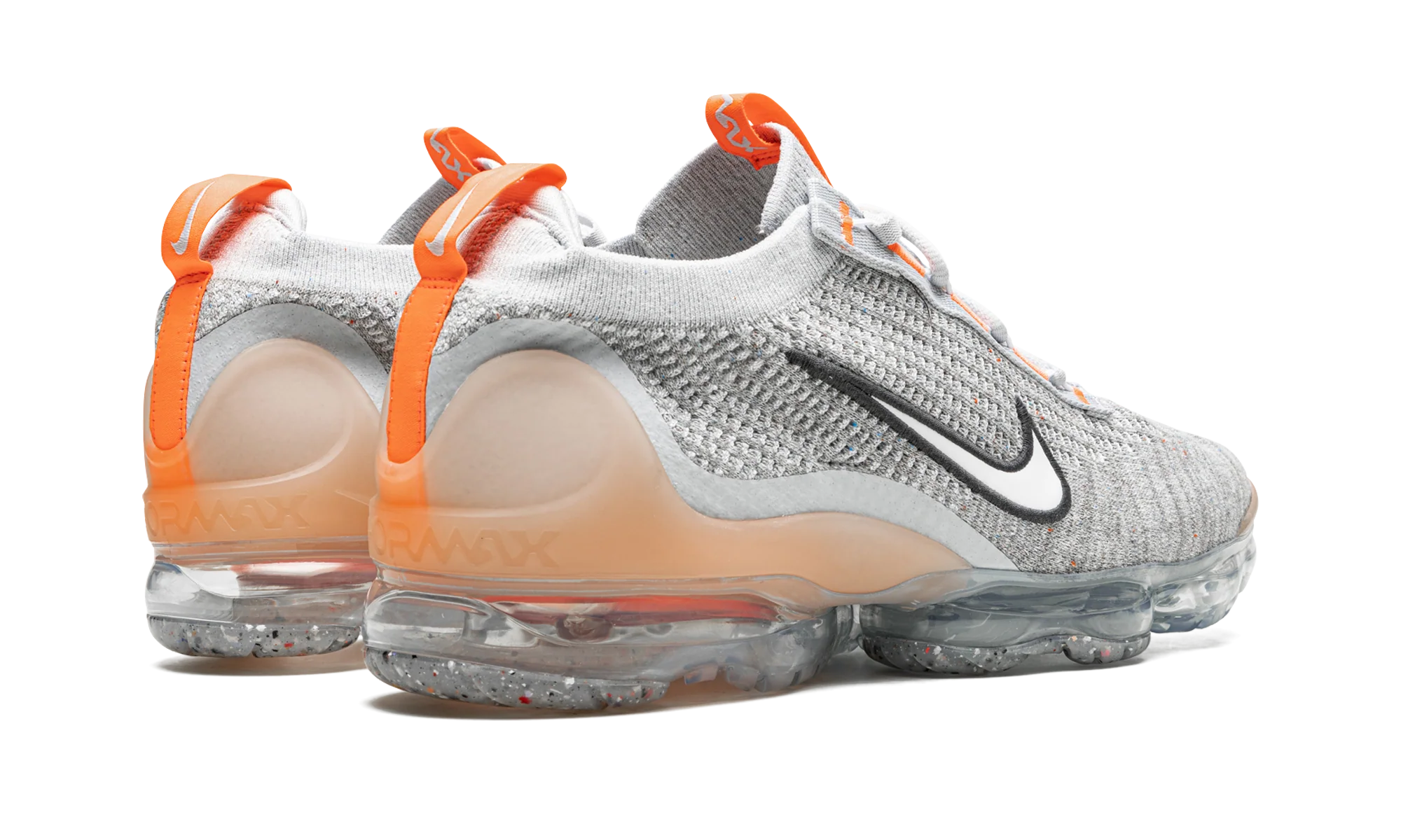 VaporMax 2021 FK "Grey Fog Bright Mango" DH4084 002 - Image 3