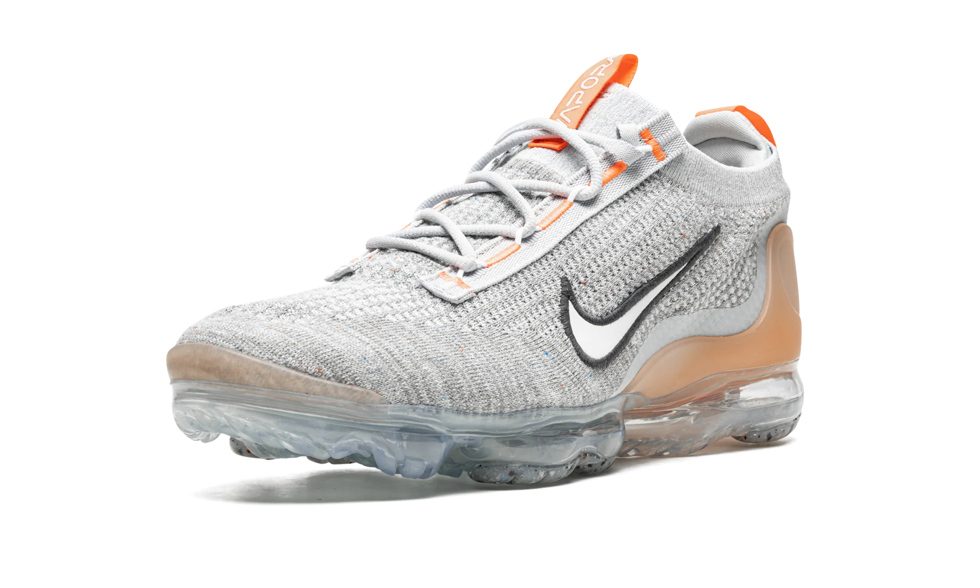 VaporMax 2021 FK "Grey Fog Bright Mango" DH4084 002 - Image 4