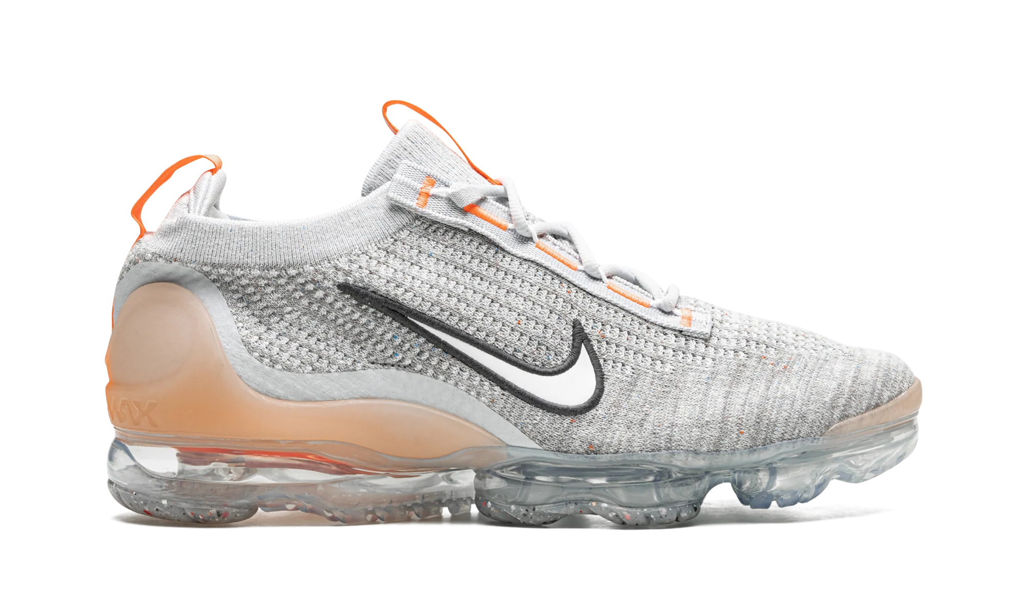VaporMax 2021 FK "Grey Fog Bright Mango" DH4084 002 - Image 6