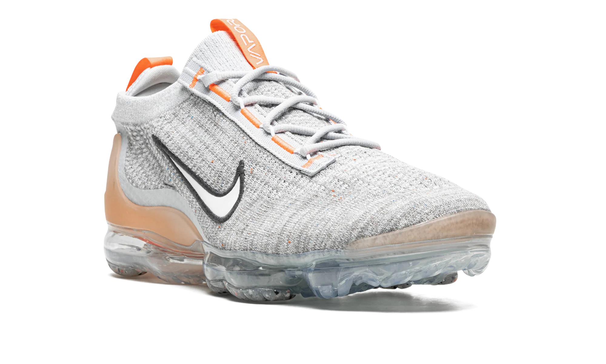 VaporMax 2021 FK "Grey Fog Bright Mango" DH4084 002 - Image 7