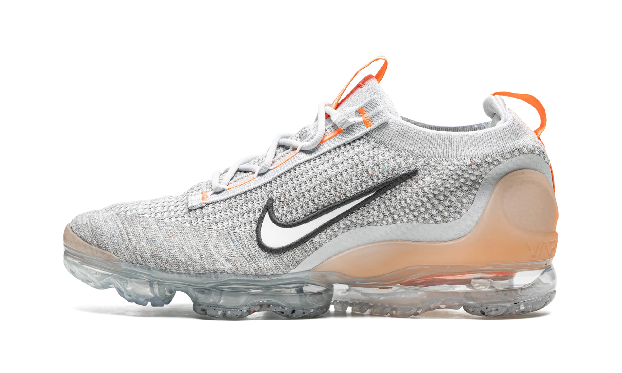 VaporMax 2021 FK "Grey Fog Bright Mango" DH4084 002 - Image 8