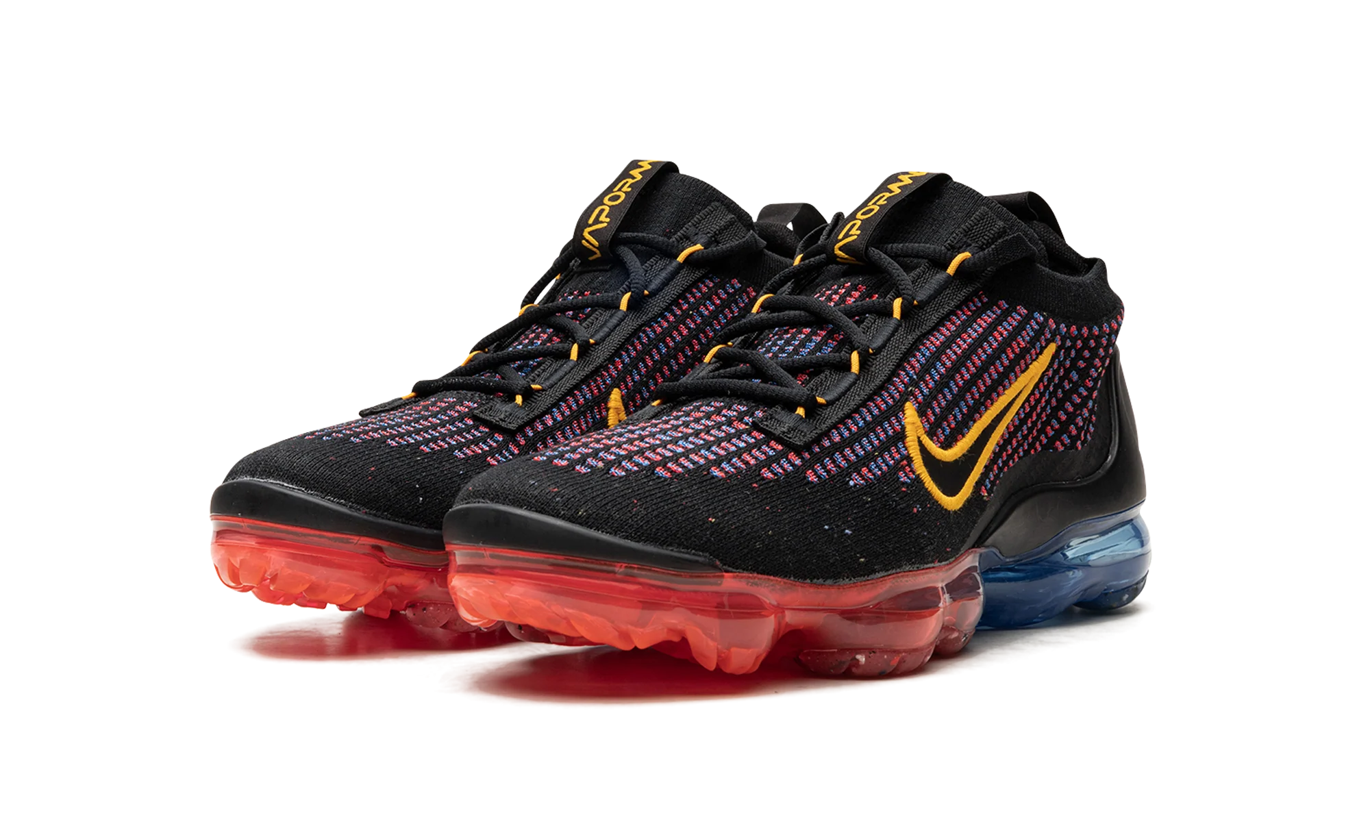 Vapormax 2021 FN NN "Black Photo Blue Crimson Gold" DV2198 001 - Image 2