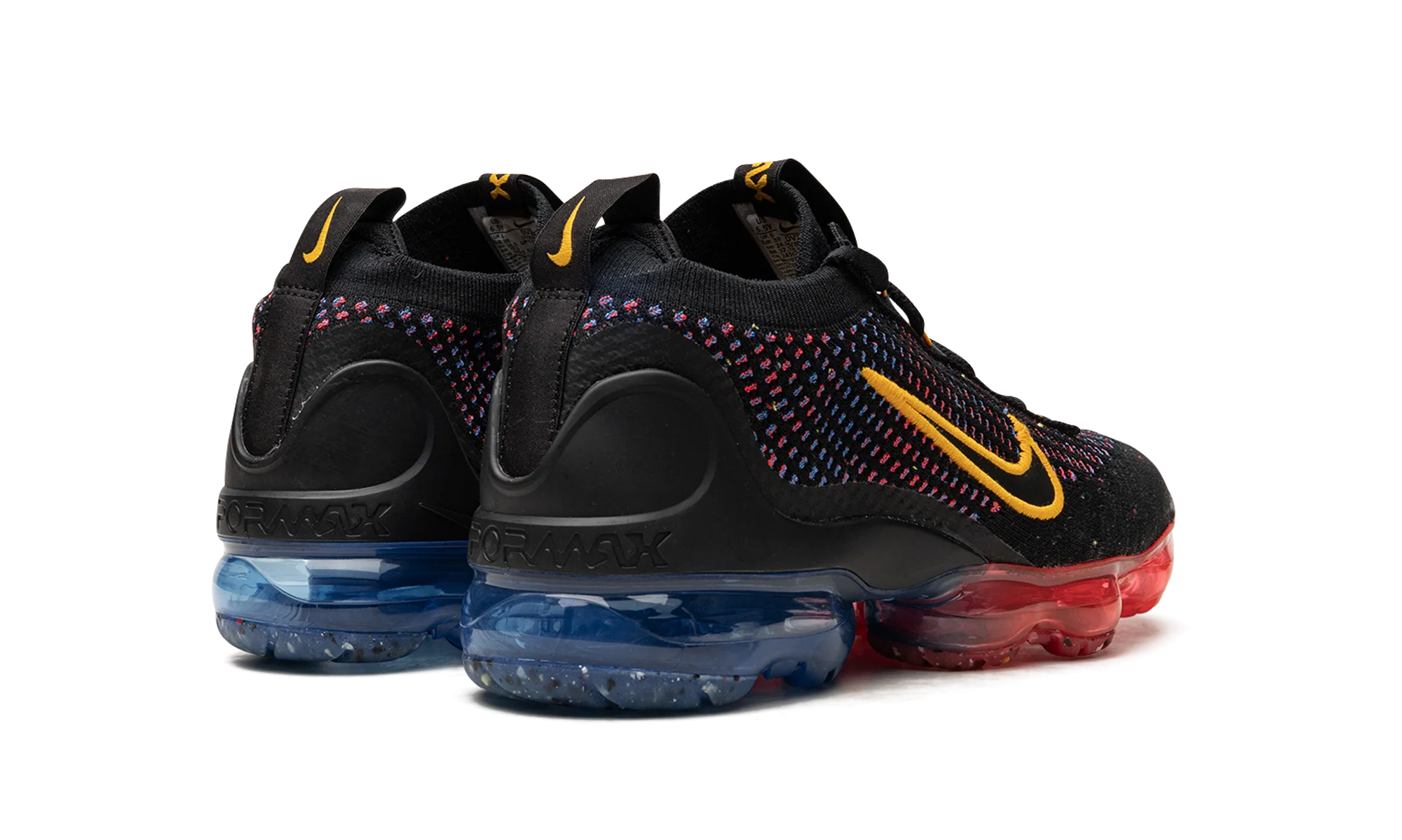Vapormax 2021 FN NN "Black Photo Blue Crimson Gold" DV2198 001 - Image 3