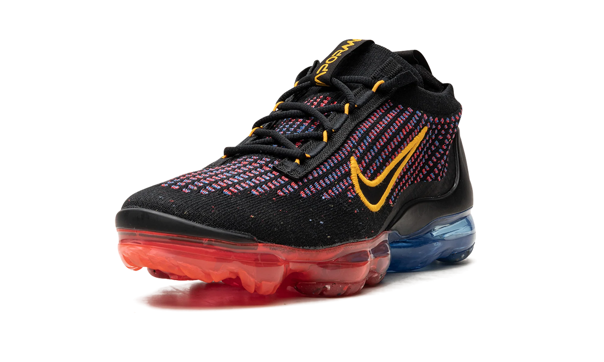 Vapormax 2021 FN NN "Black Photo Blue Crimson Gold" DV2198 001 - Image 4