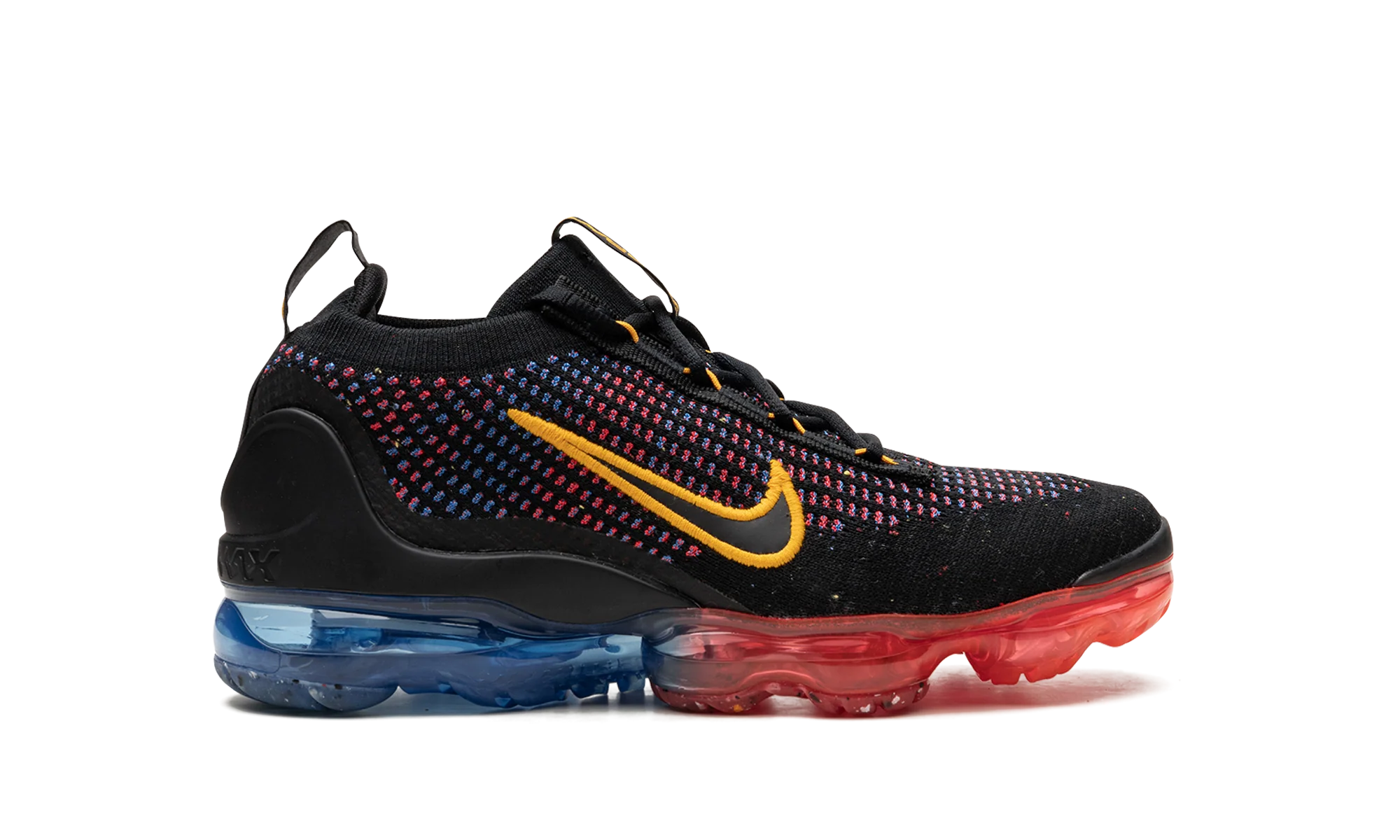 Vapormax 2021 FN NN "Black Photo Blue Crimson Gold" DV2198 001 - Image 6