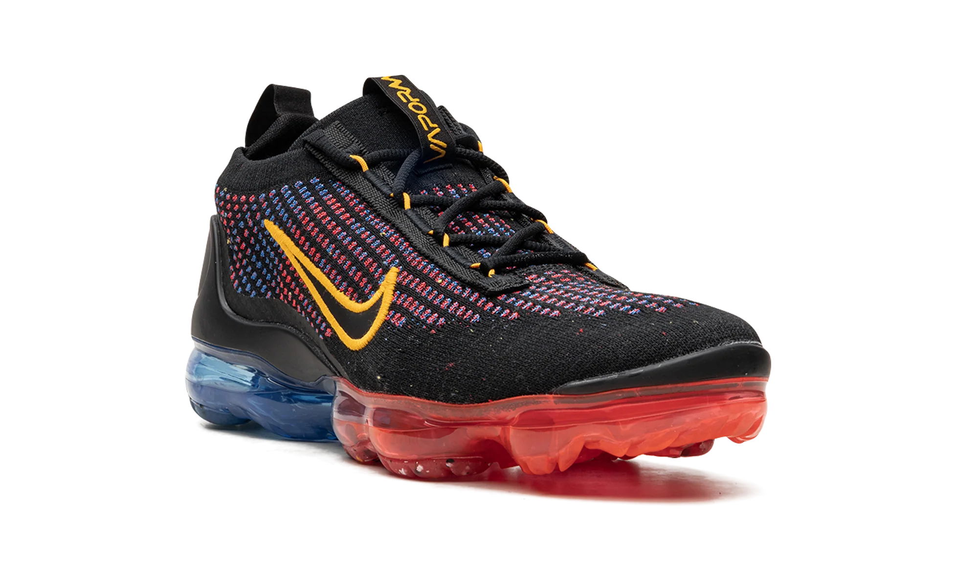 Vapormax 2021 FN NN "Black Photo Blue Crimson Gold" DV2198 001 - Image 7