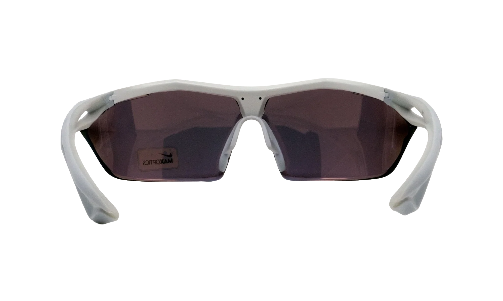 Vaporwing R Sunglasses "Matte White / Speed Tint / UML Gold Lens" EV0914 100 - Image 2