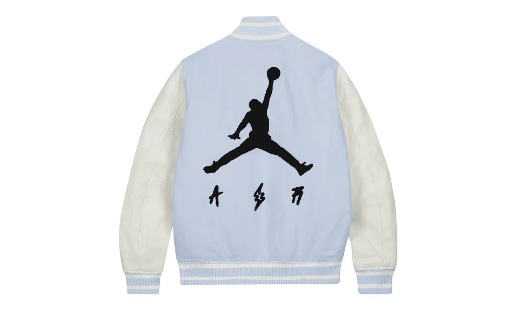 Varsity Jacket "J Balvin - Blue" DX1734 441 - Image 2