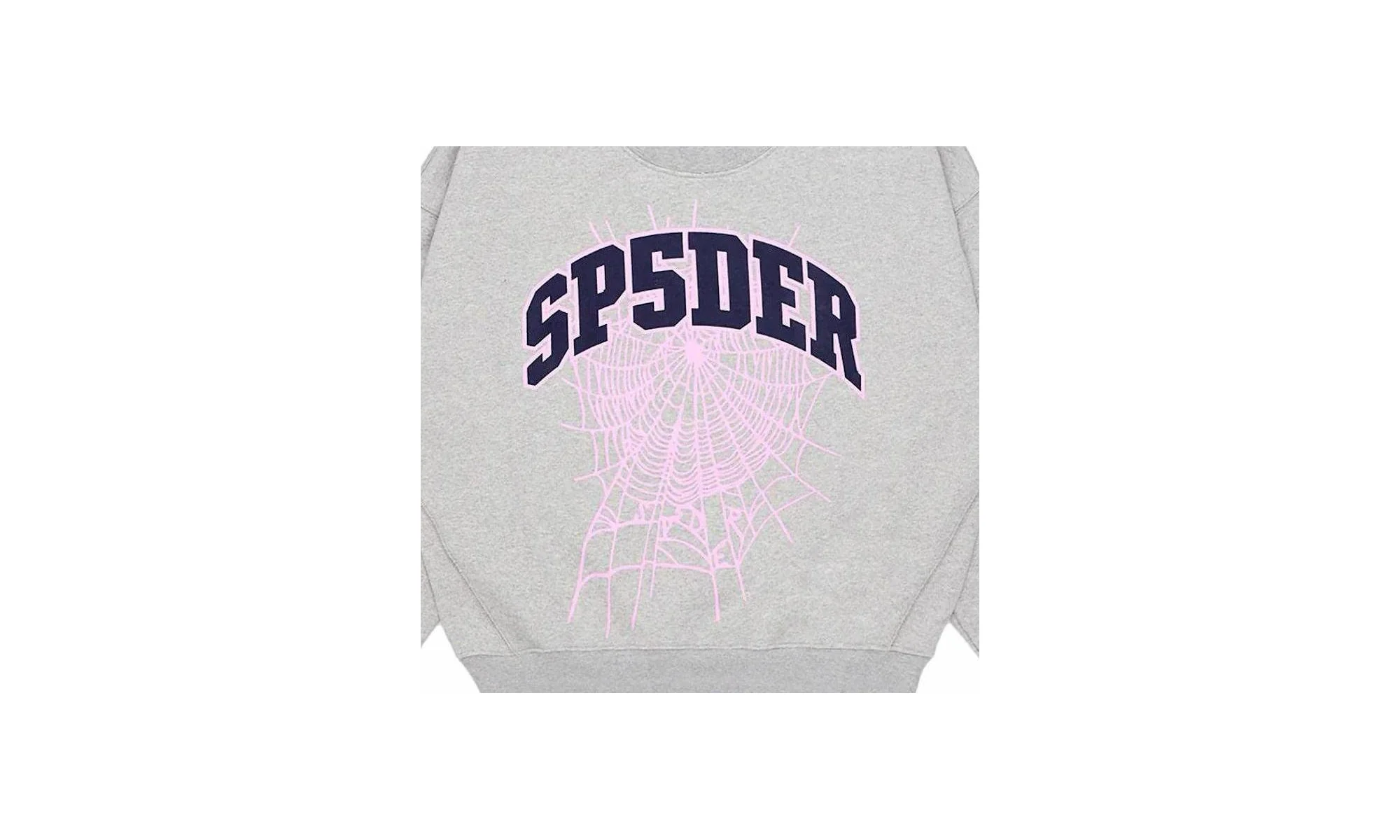 Varsity Web Crewneck "Grey" SP5der259 - Image 2