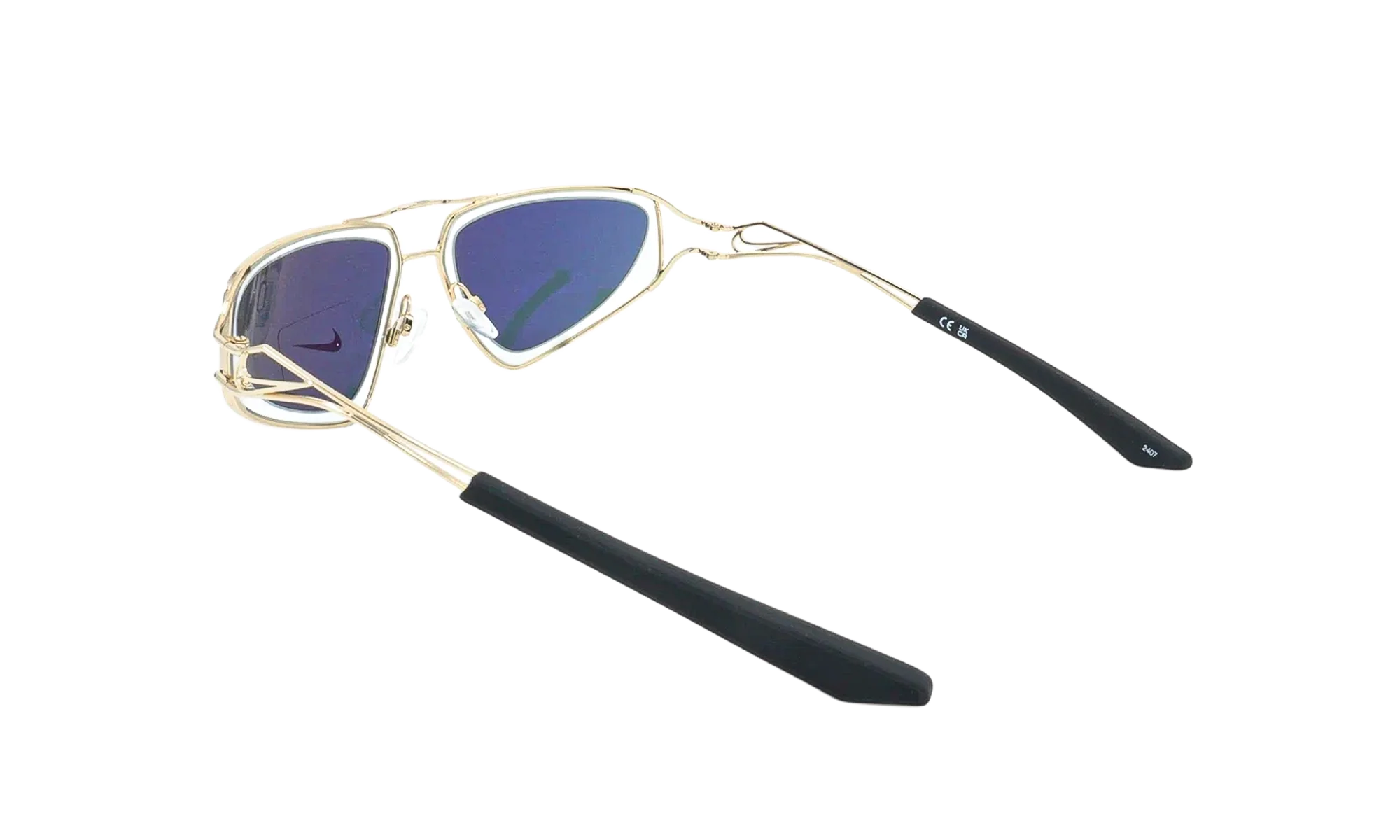 Veil Sunglasses "Gold / Clear / Grey" EV24048 708 - Image 2