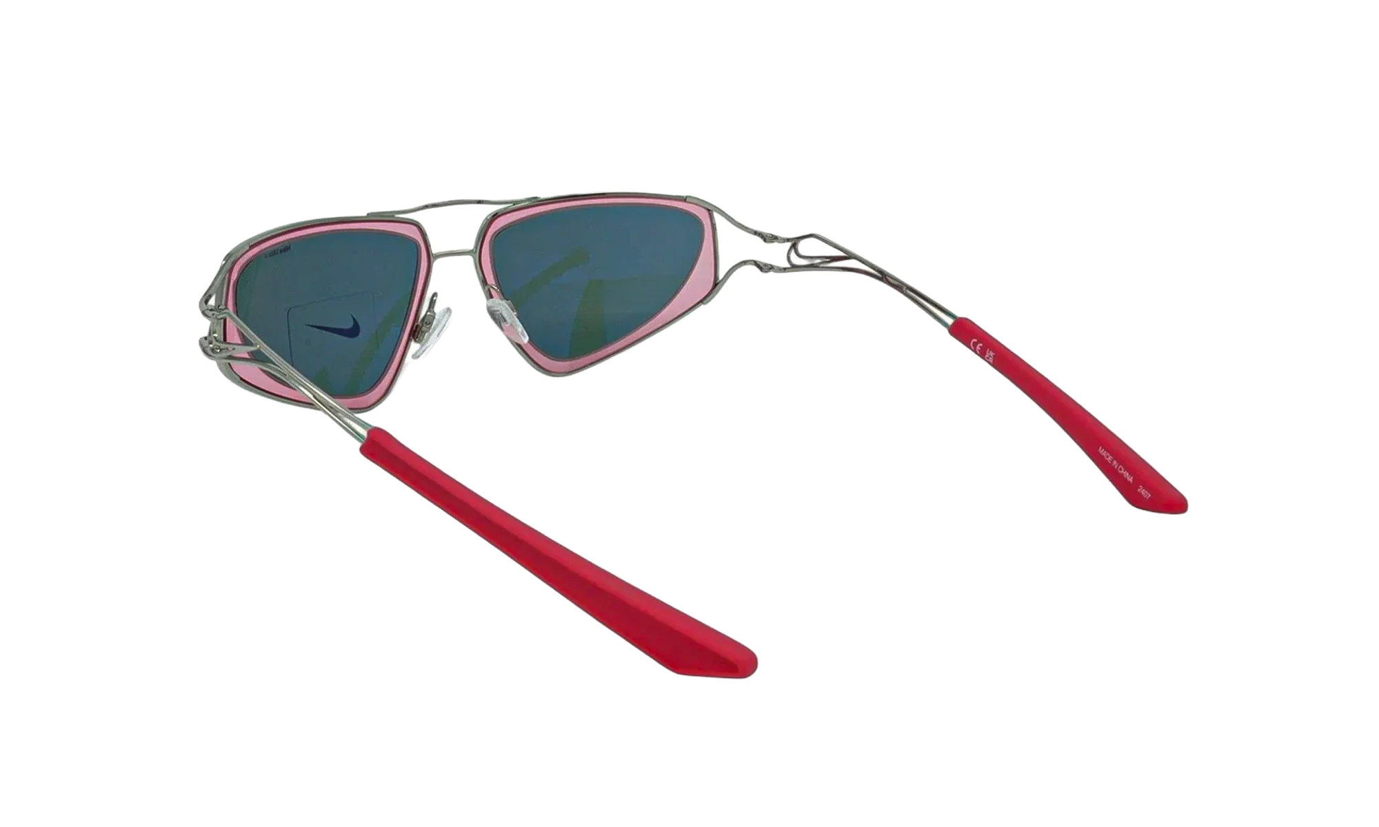 Veil Sunglasses "Silver / Pink / Green" EV24048 044 - Image 2