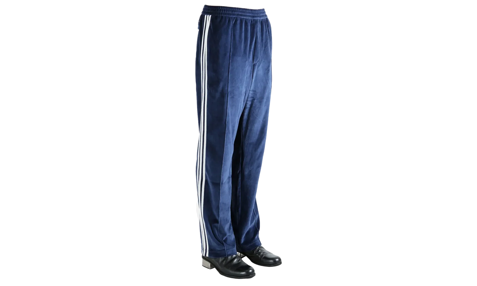 Velour Track Pant "Wales Bonner - Collegiate Navy" KG3625 - Image 2