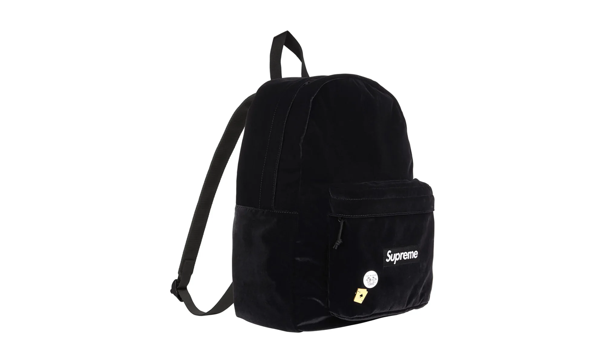 Velvet Backpack "Black" SU26338 - Image 2