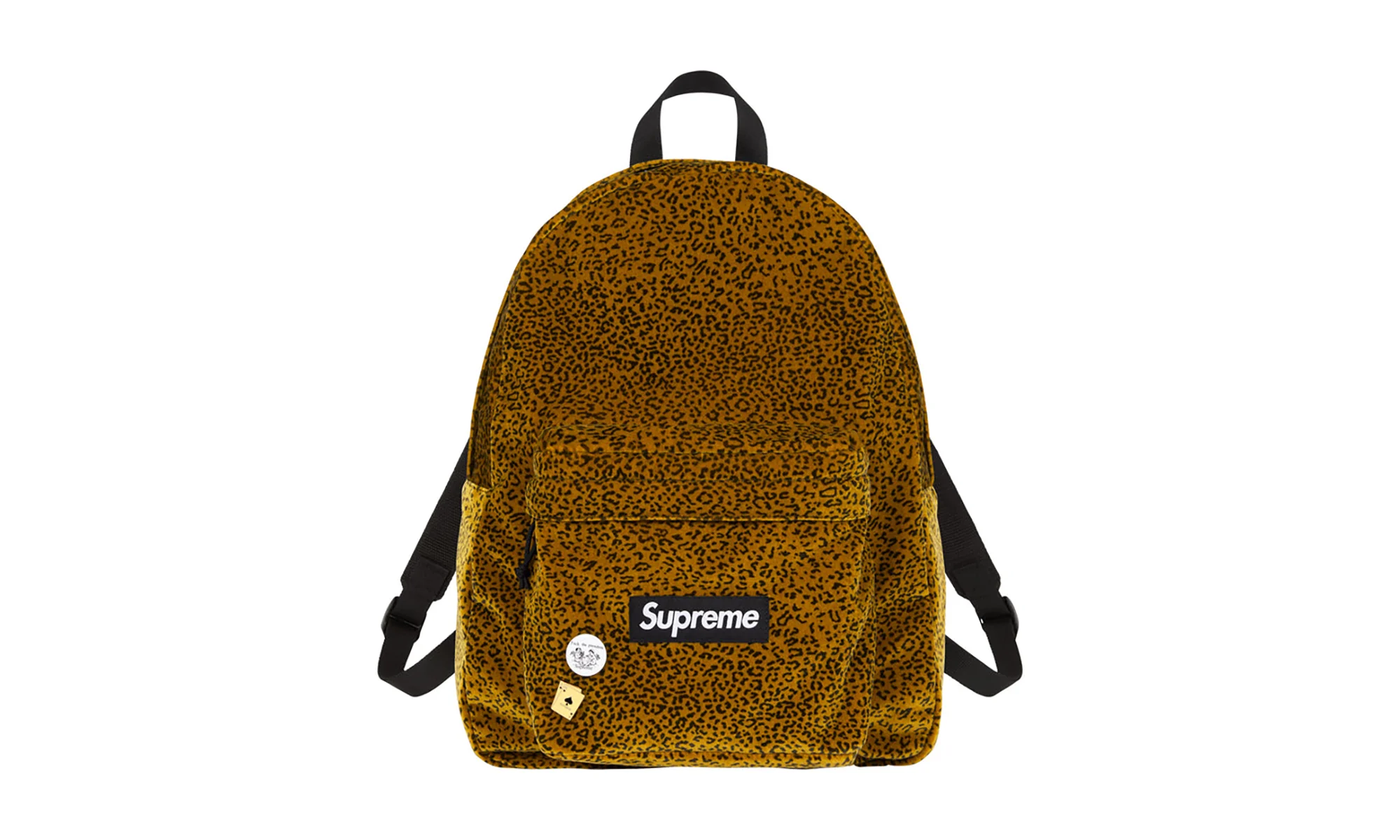 Velvet Backpack "Tan Leopard" SU26337