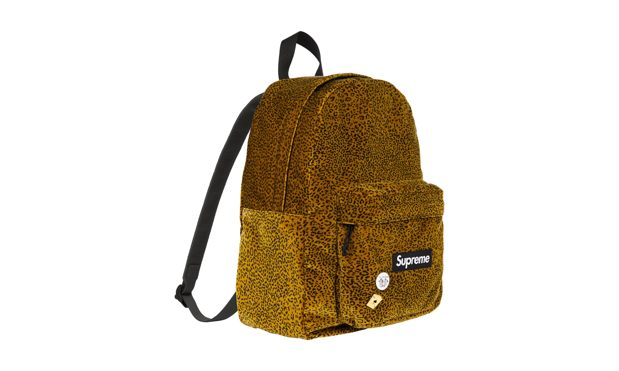Velvet Backpack "Tan Leopard" SU26337 - Image 2