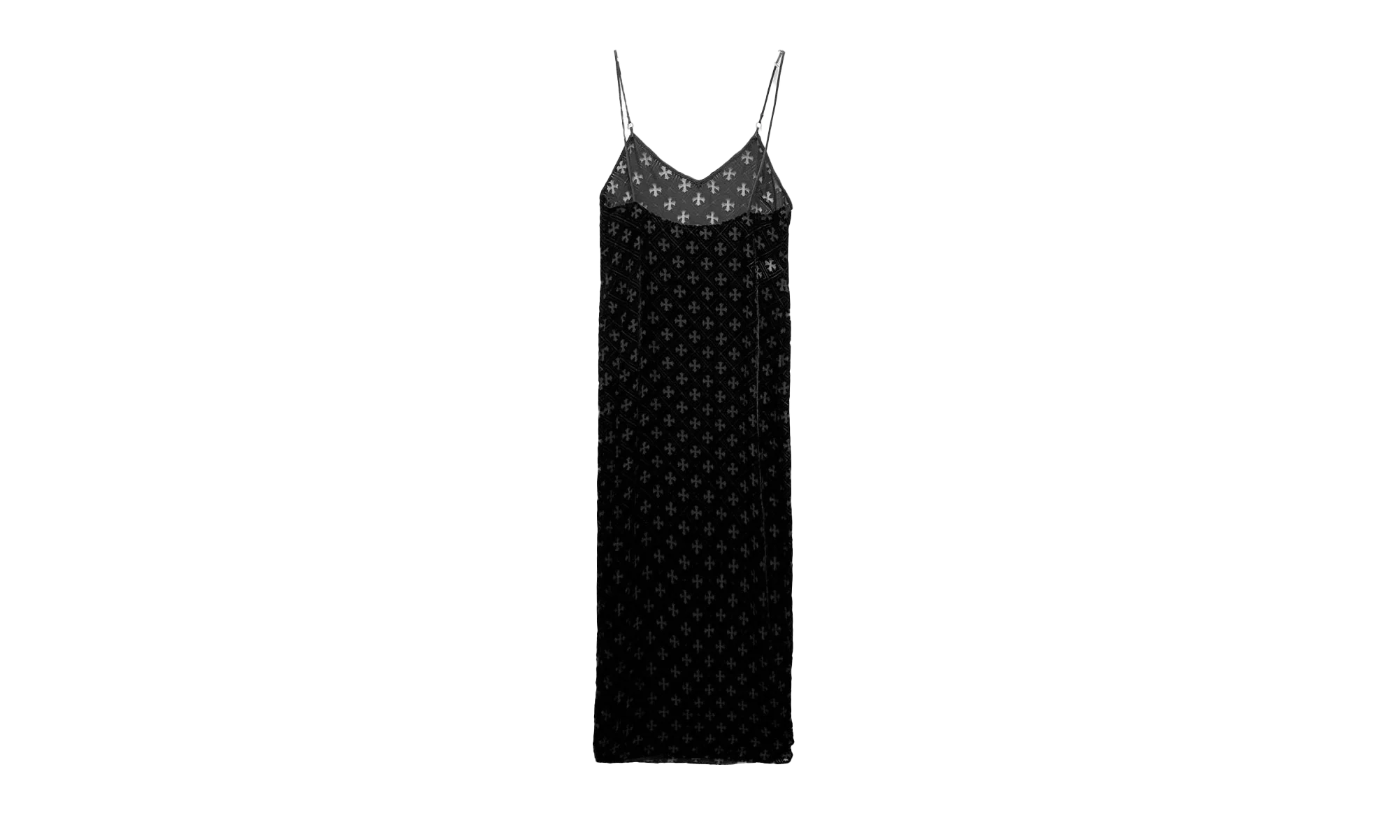 Velvet Gown WMNS "Black" CHRM0405 - Image 2
