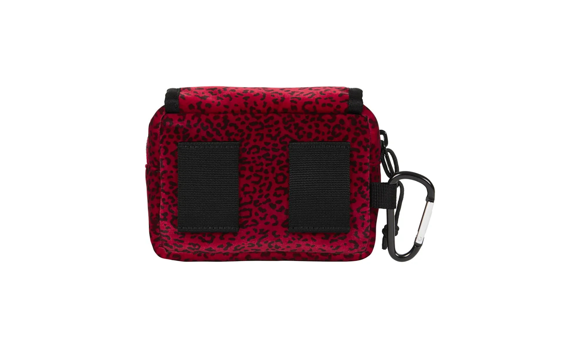 Velvet Mini Pouch "FW25 - Red Leopard" SU26585 - Image 2