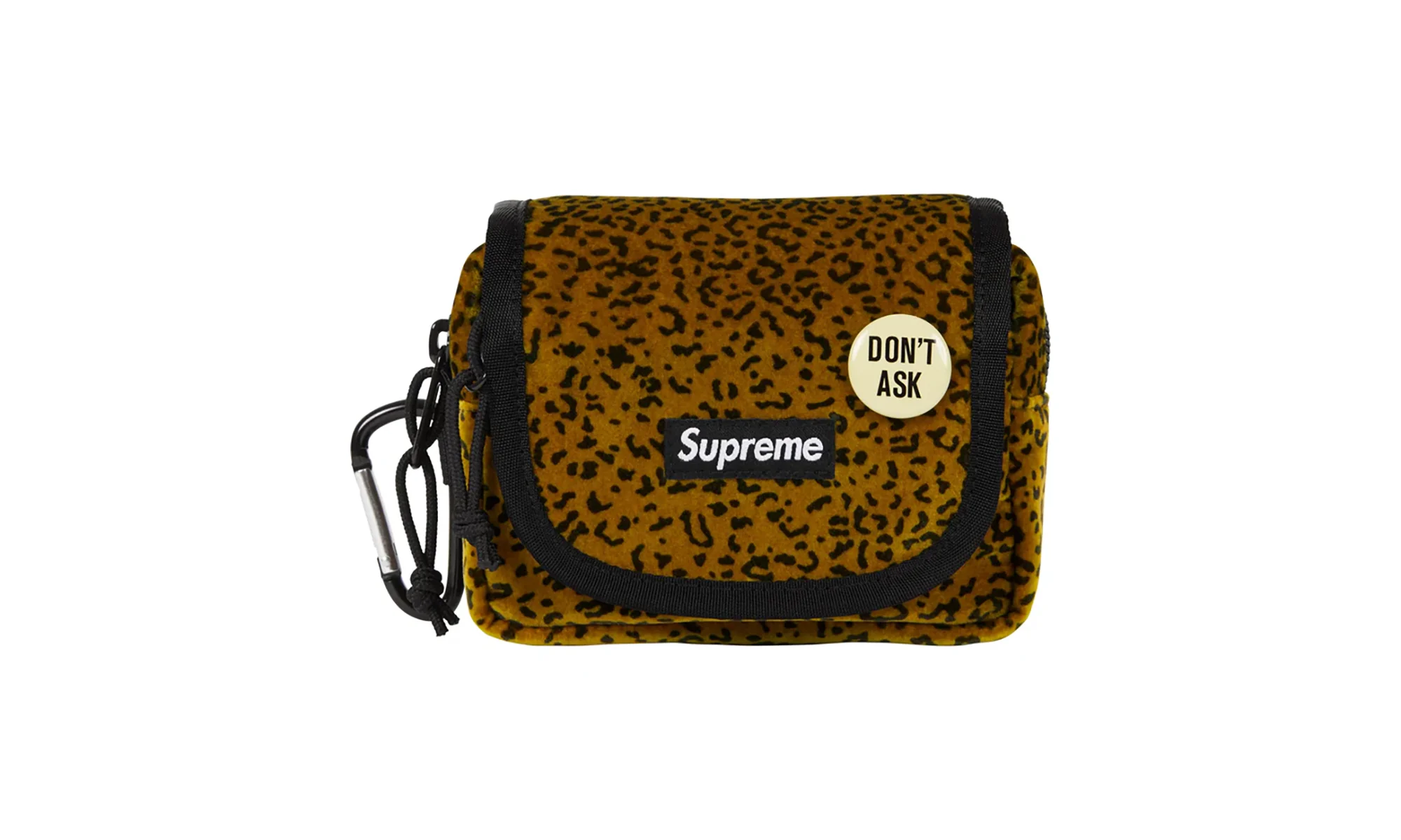 Velvet Mini Pouch "FW25 - Tan Leopard" SU26586