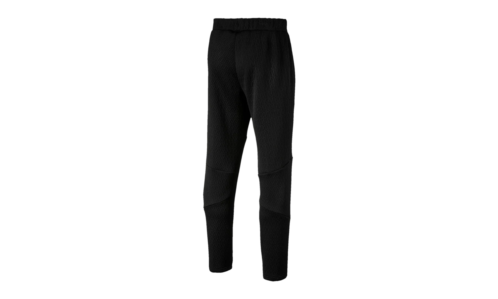 VENT KNIT PANT "Puma Black" 516858 01 - Image 2