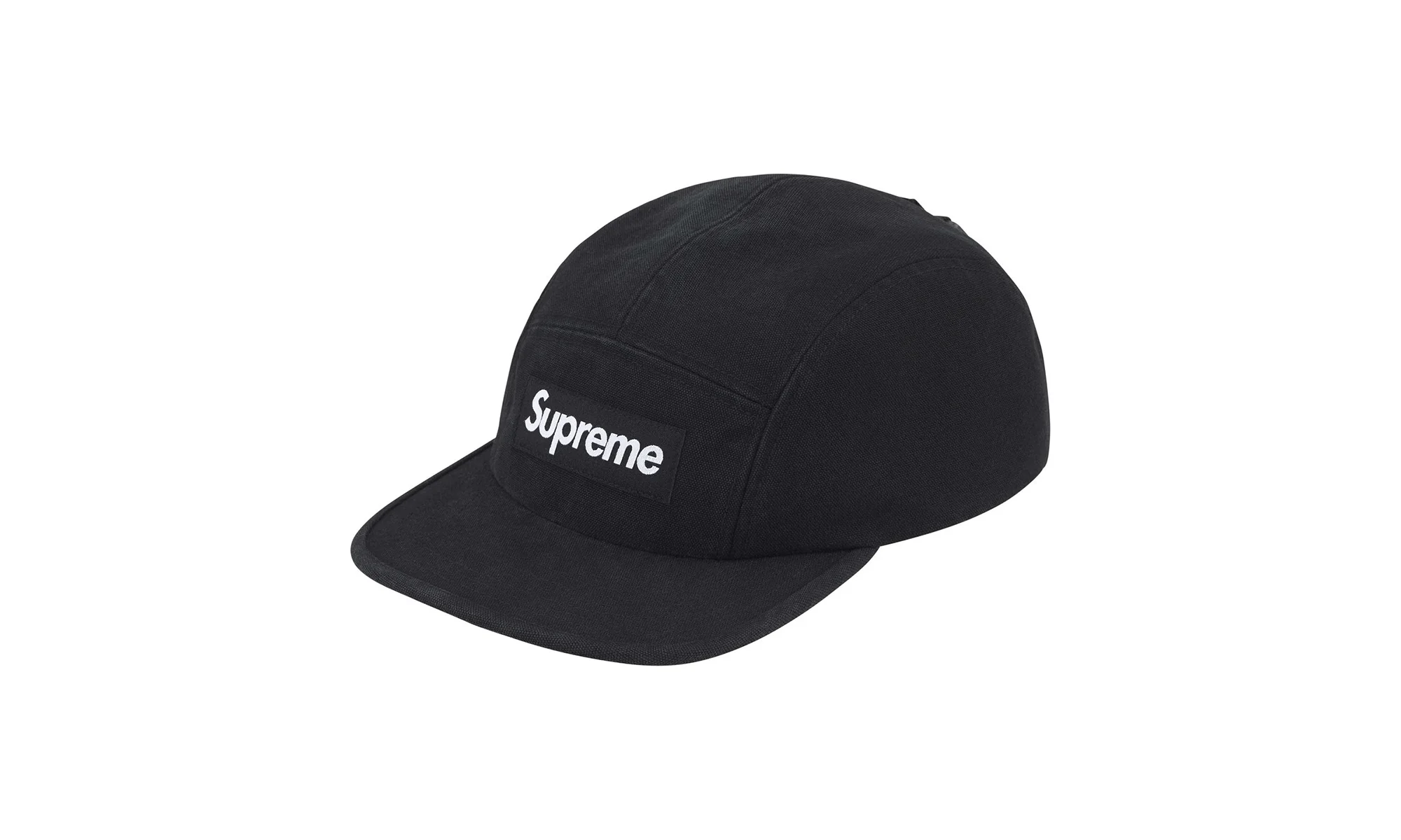 Ventile Camp Cap "SS25 - Black" SU26490