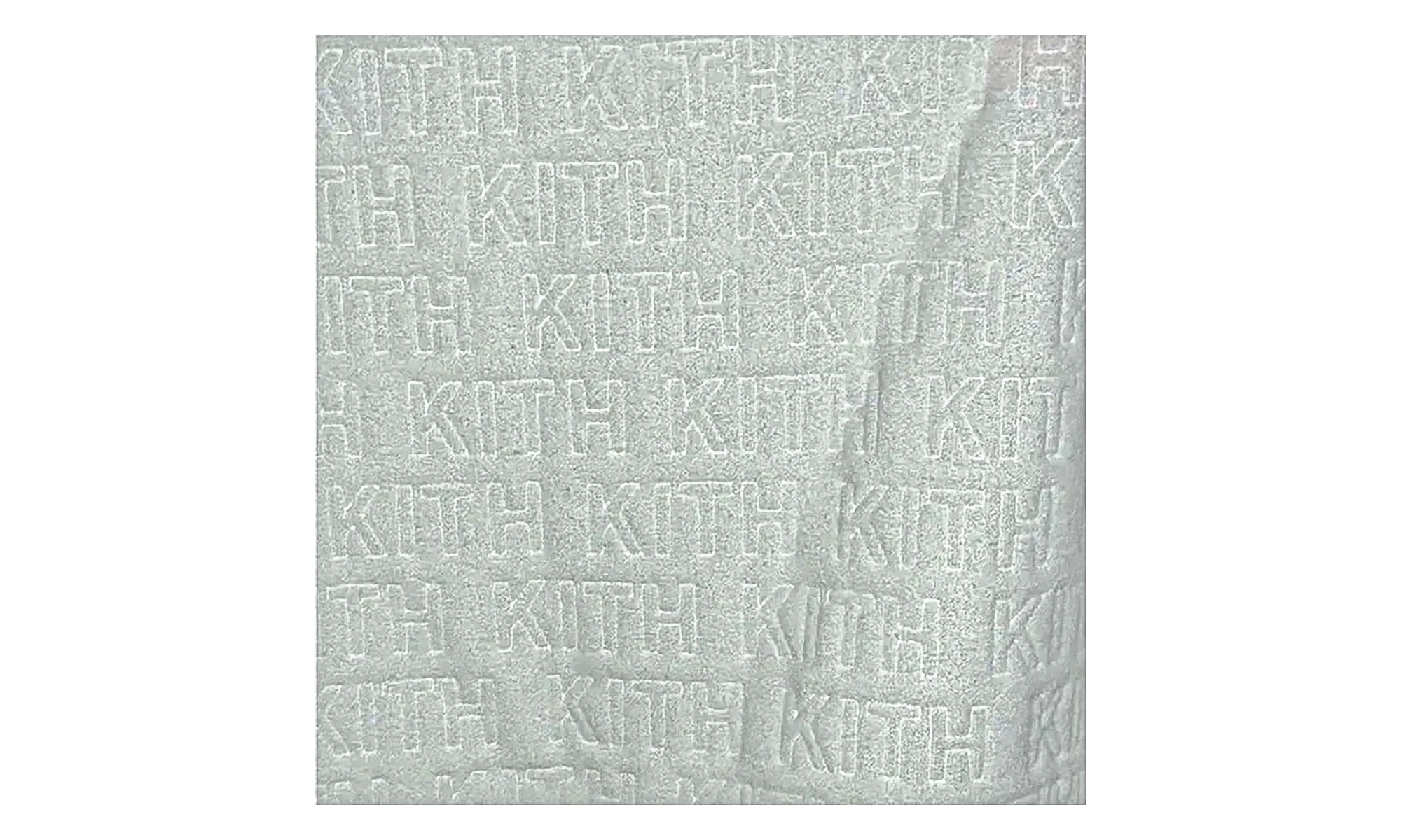 Vera Monogram Towel Skirt "White" KITH55 - Image 2