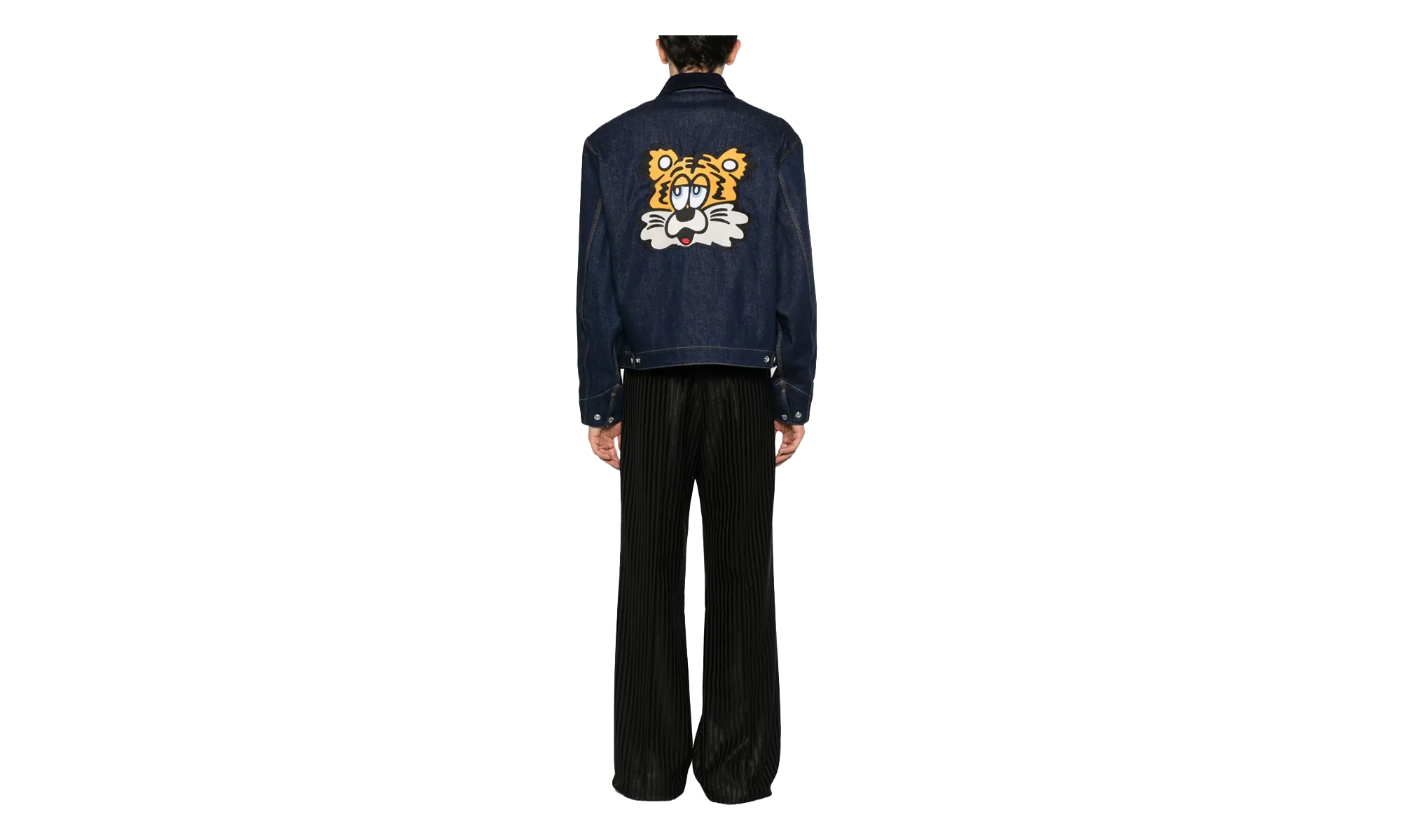 Verdy Collection Padded Workwear Jacket "Blue" FF55DV1136B1DM - Image 2