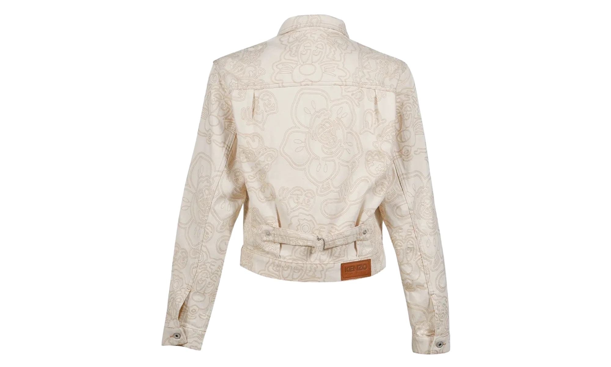 Verdy Collection Trucker Jacket "White" FF55DV3096W1WM - Image 2