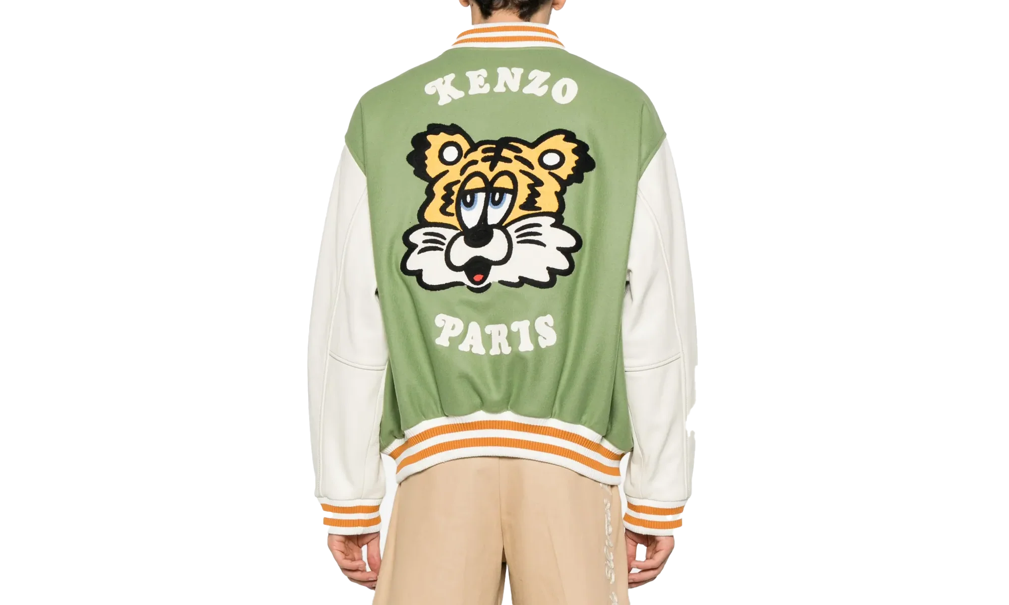 Verdy Collection Varsity Jacket "Green" FF58BL1509OH48 - Image 2